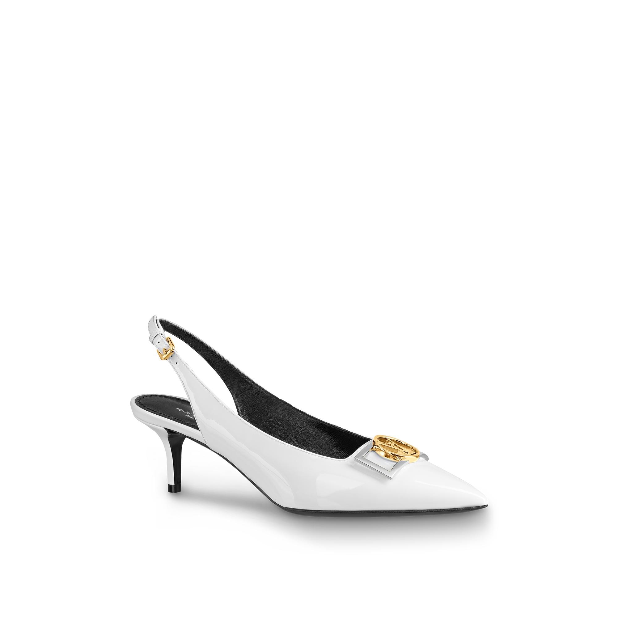 slingback pump shoes