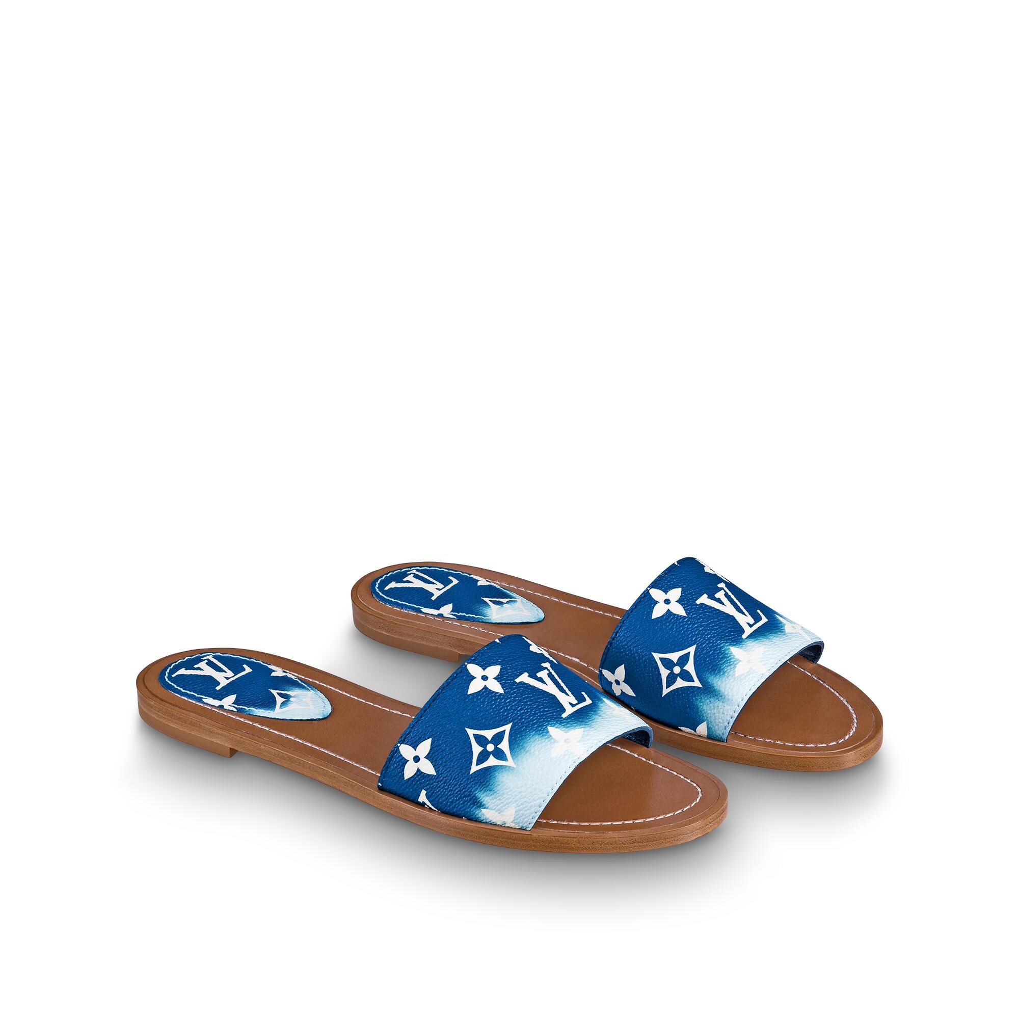 louis vuitton mule slides