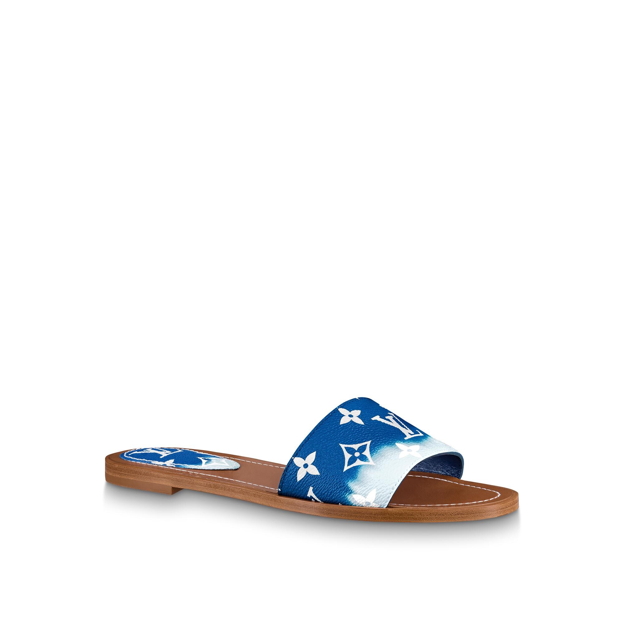 womens flat mules and slides