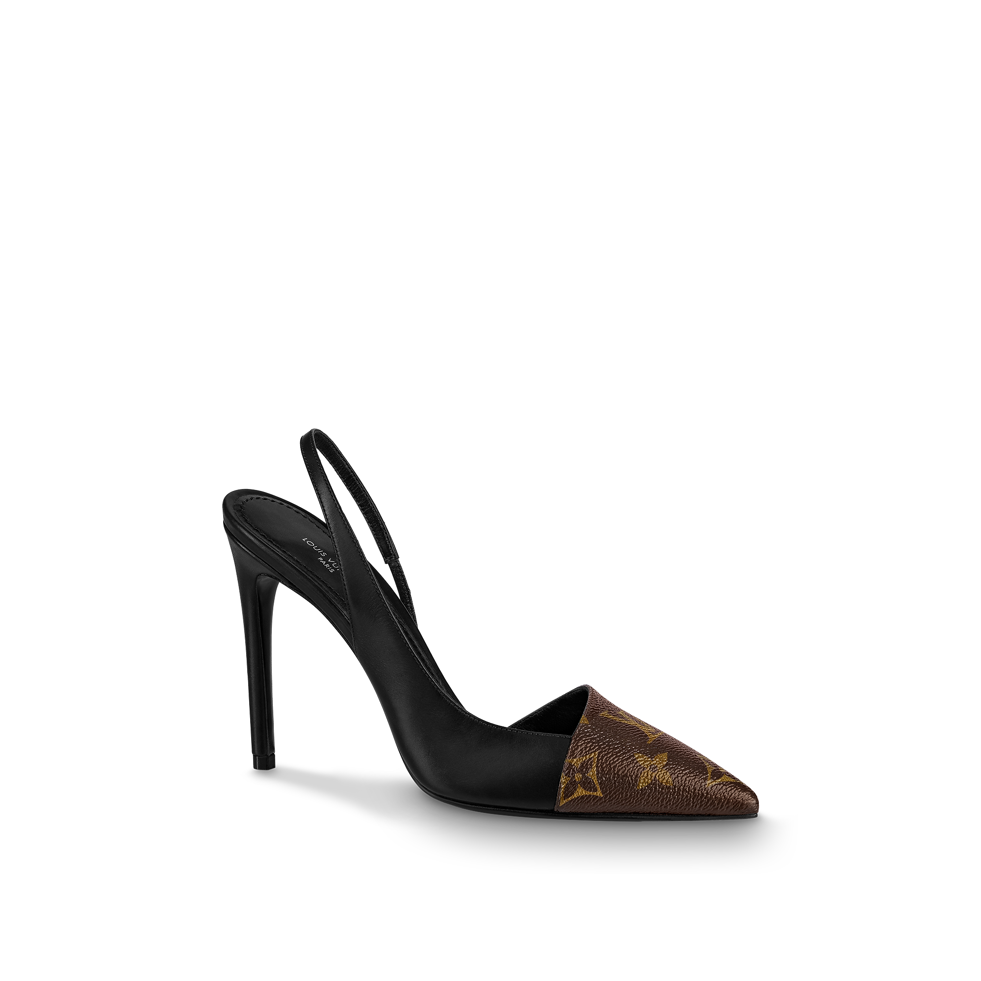 louis vuitton slingback shoes