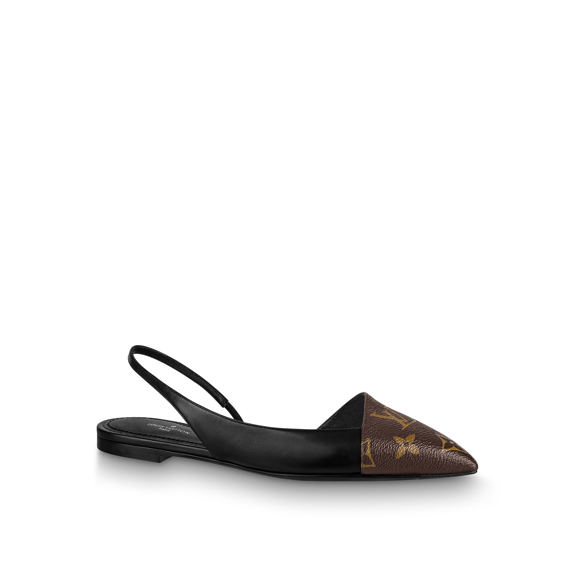 louis vuitton slingback shoes