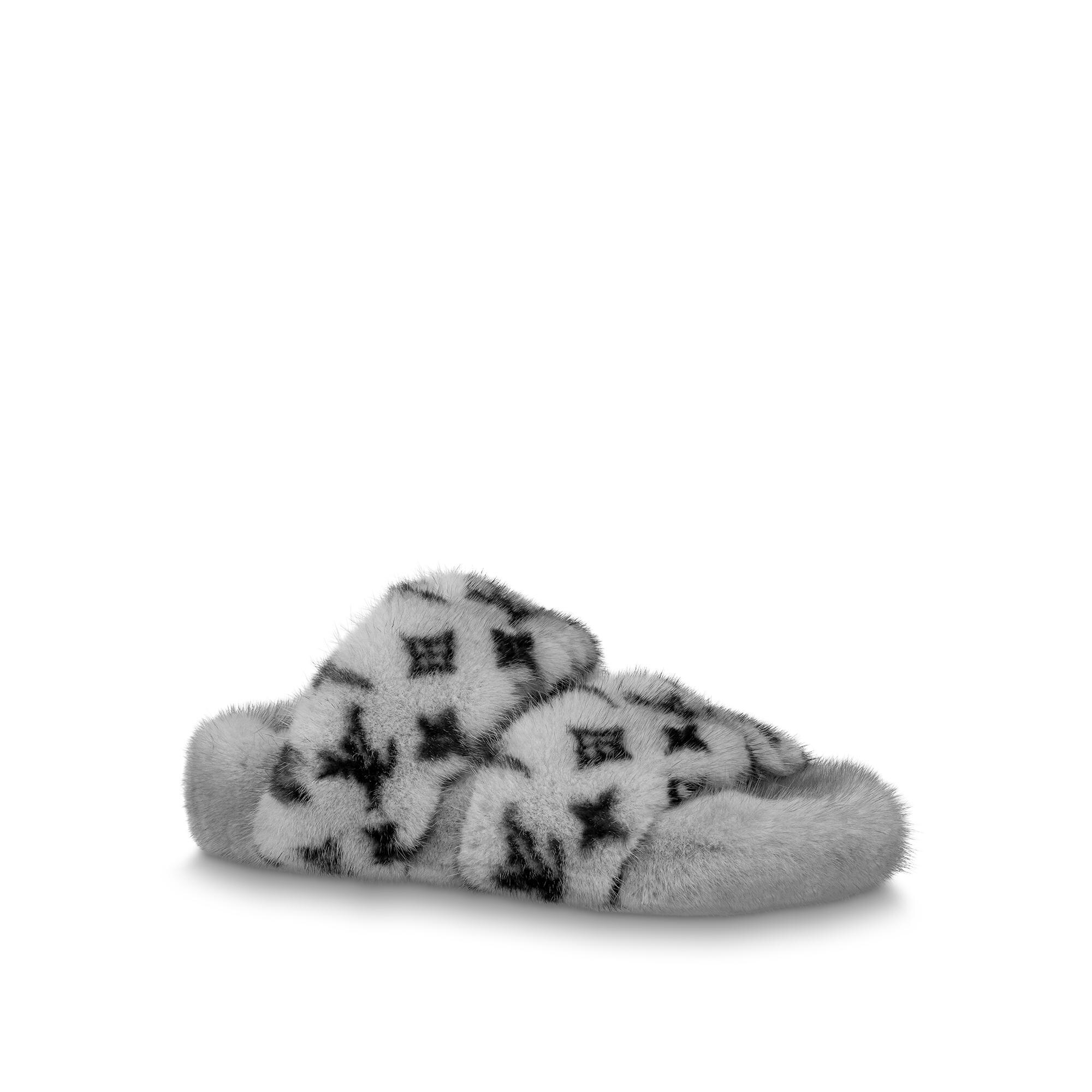 louis vuitton bom dia flat mule