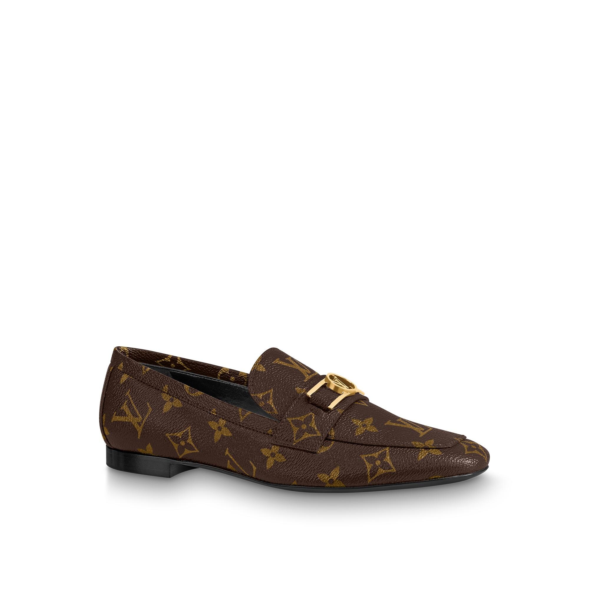 louis vuitton uppercase loafer