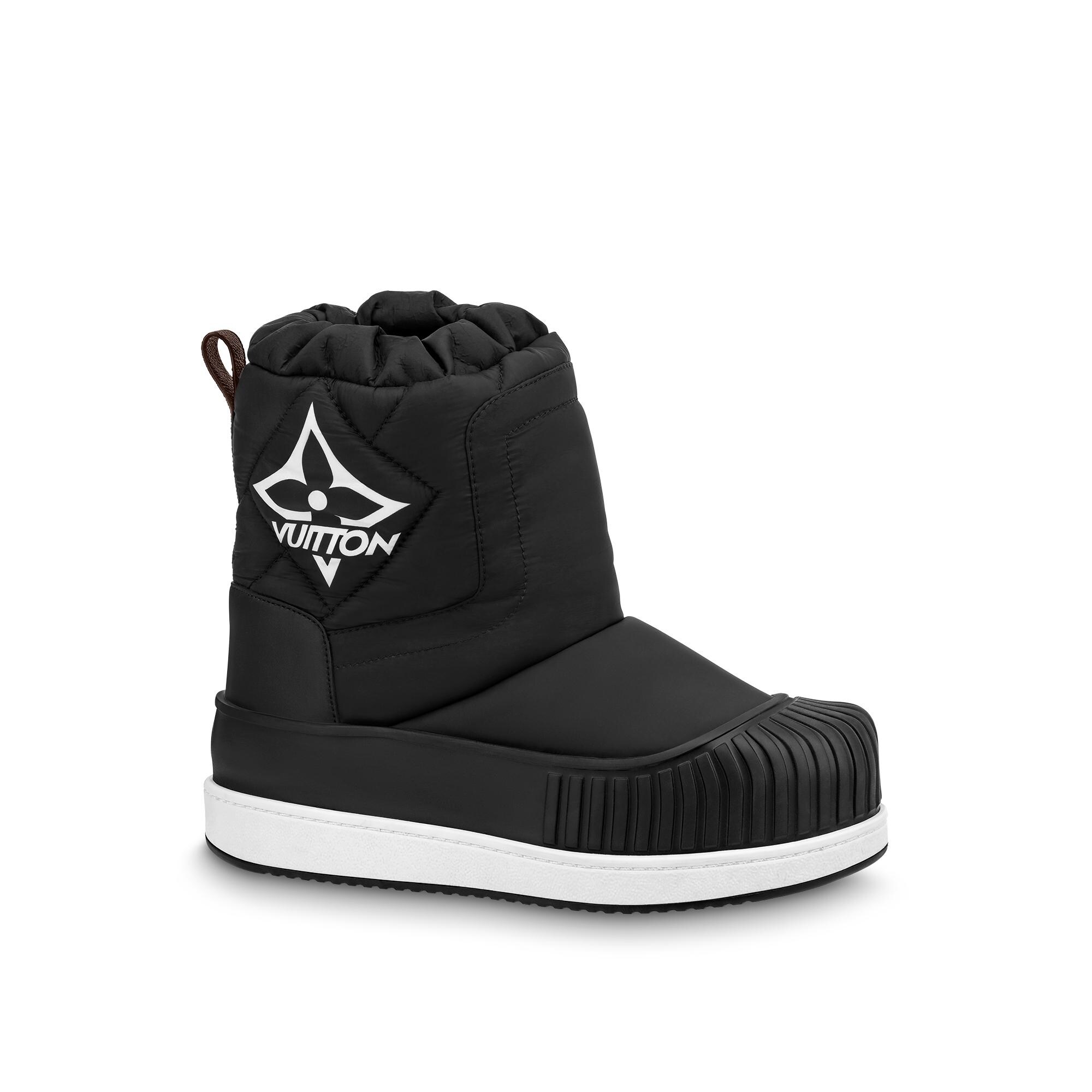 Polar Flat Half Boot - Shoes | LOUIS 