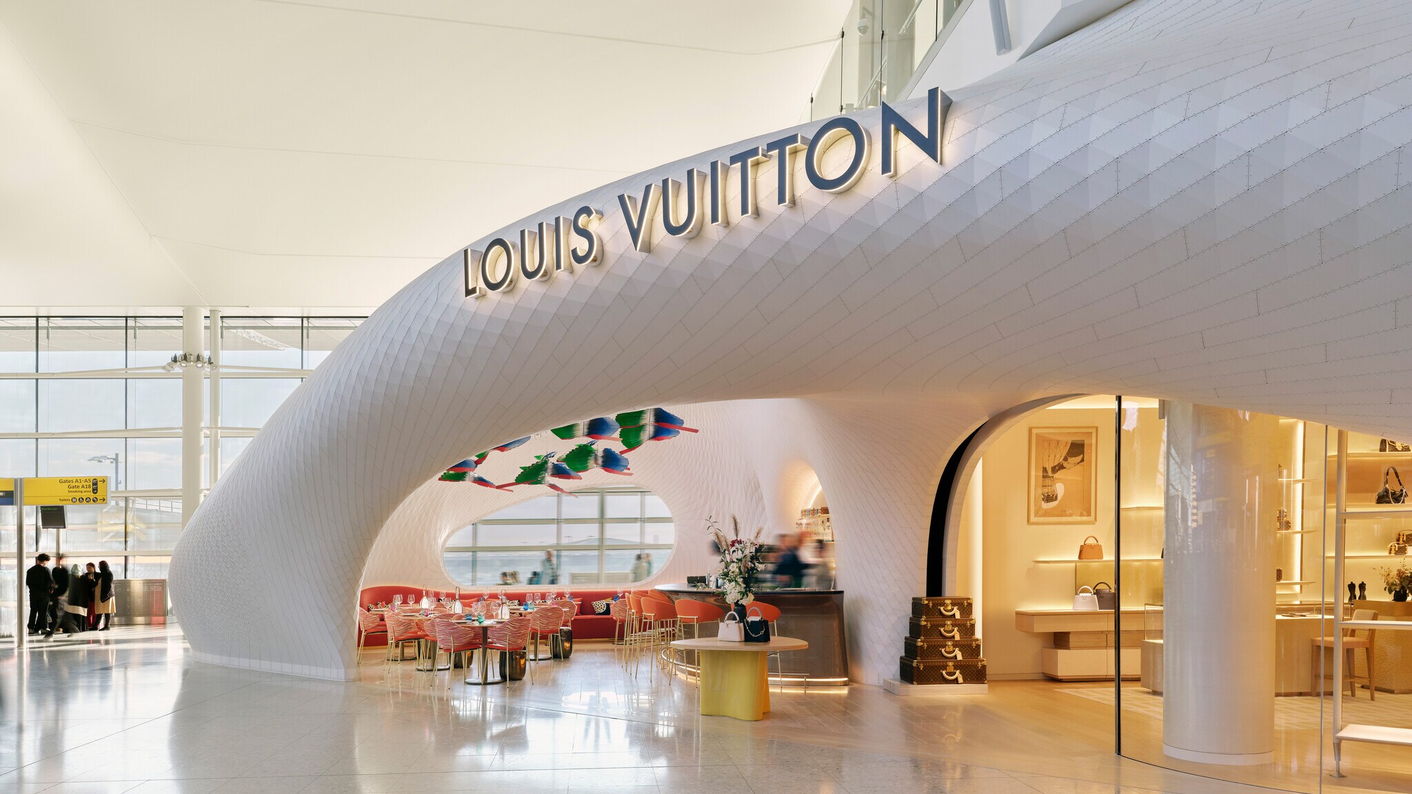 Le Café Louis Vuitton London | LOUIS VUITTON