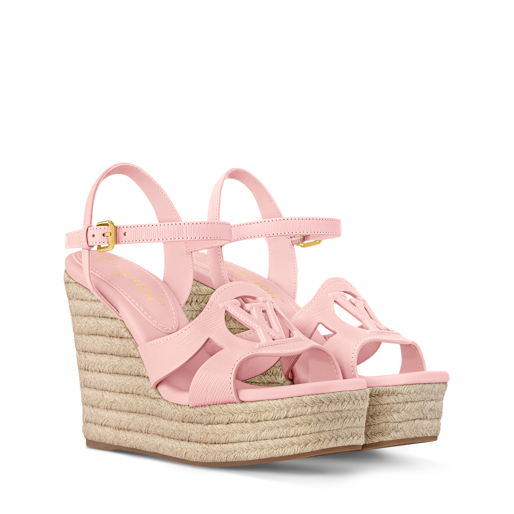 LV Isola Wedge Espadrille - Shoes | LOUIS VUITTON
