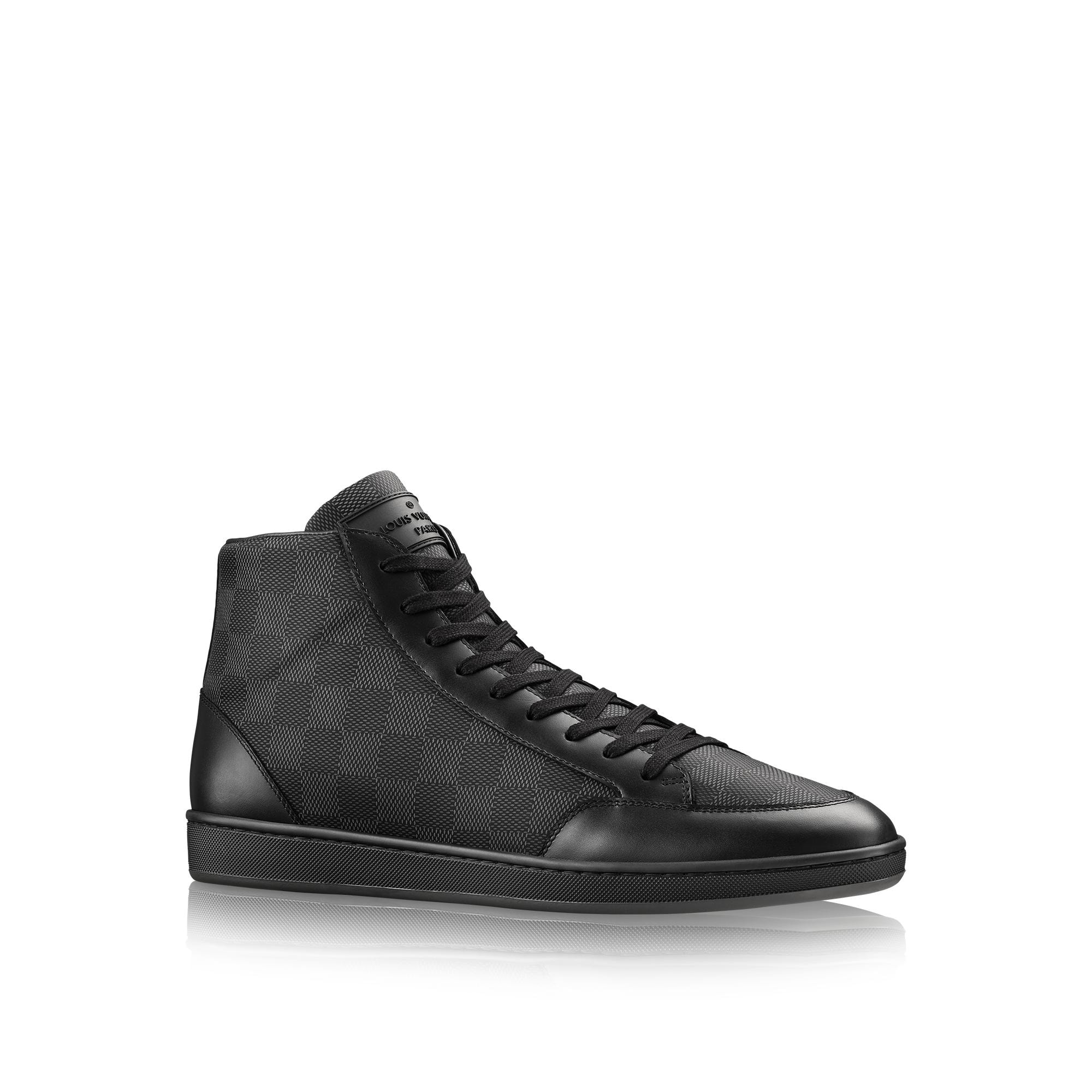 louis vuitton high top shoes