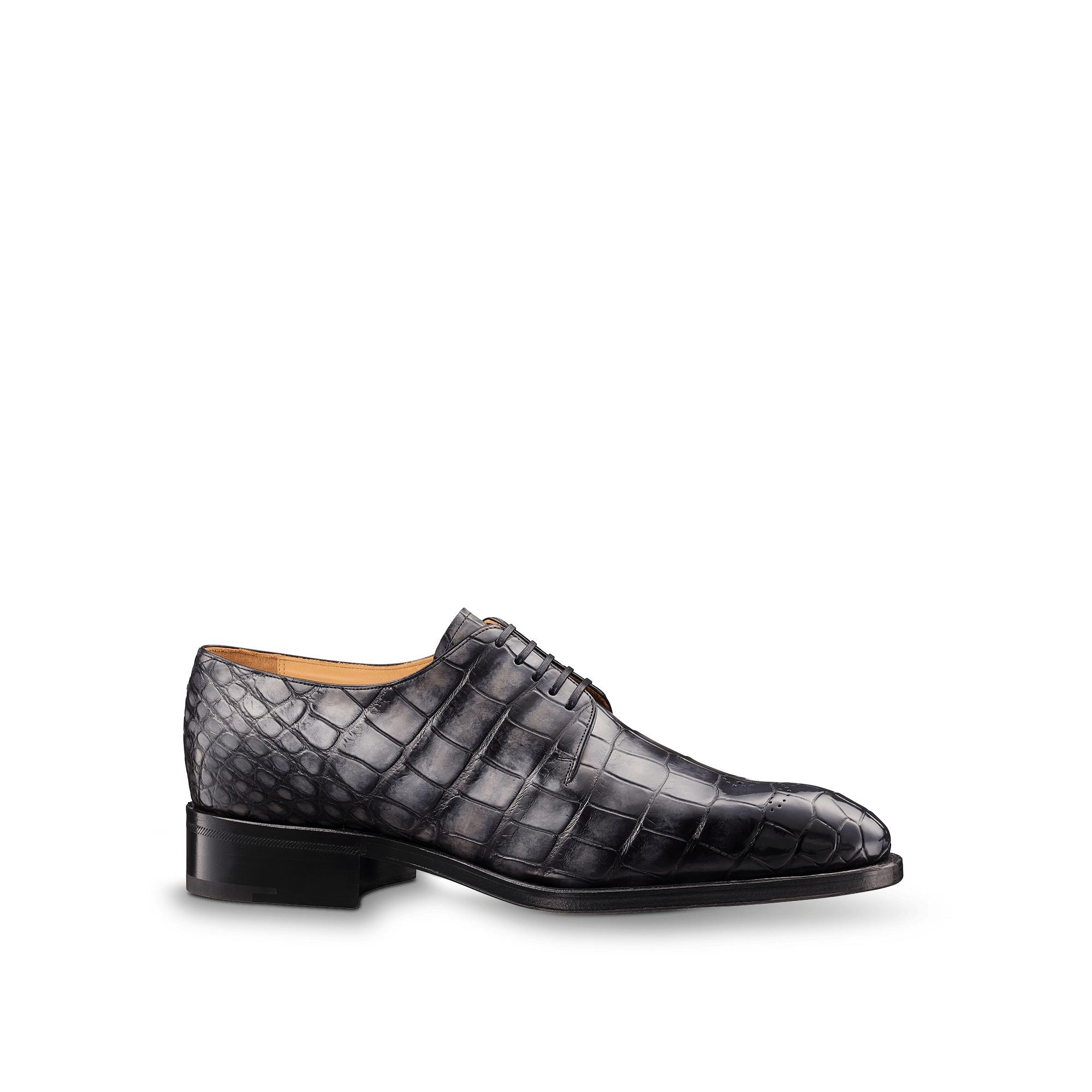 louis vuitton alligator shoes