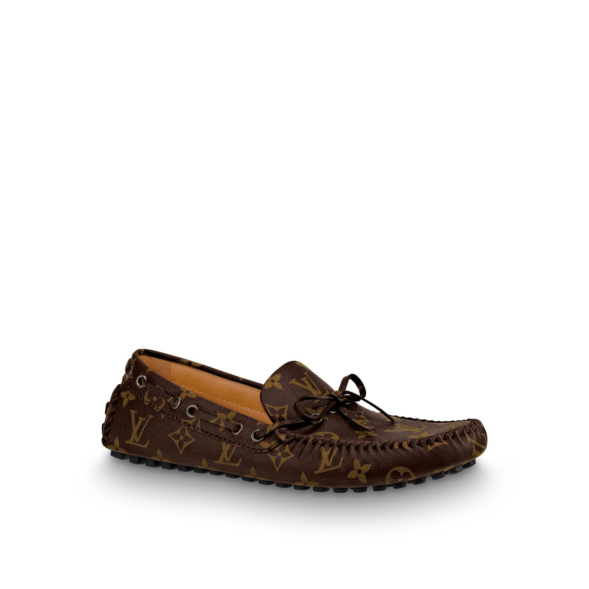louis vuitton moccasin loafers