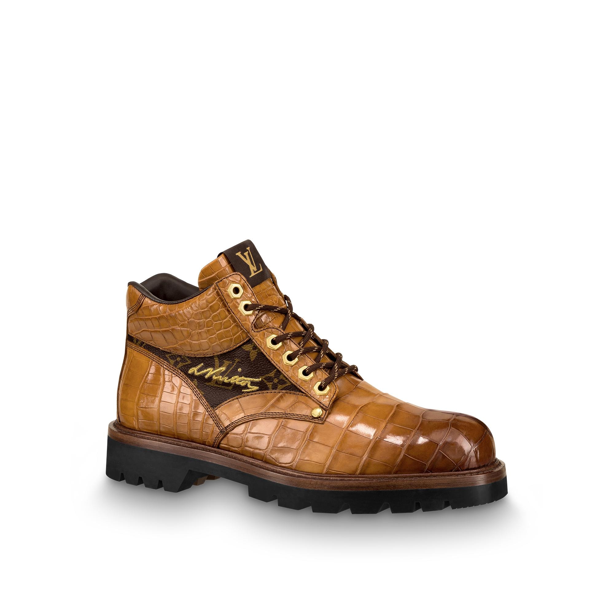 louis vuitton alligator shoes