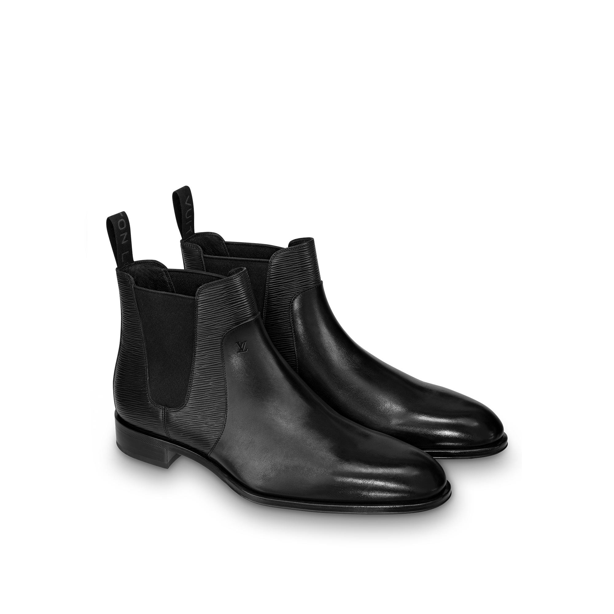 lv chelsea boots price