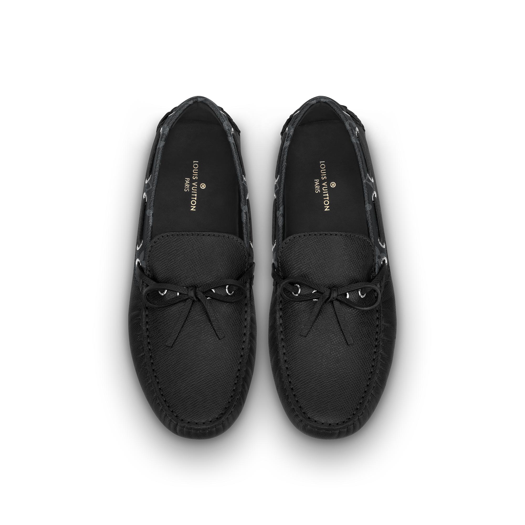 louis vuitton moccasin