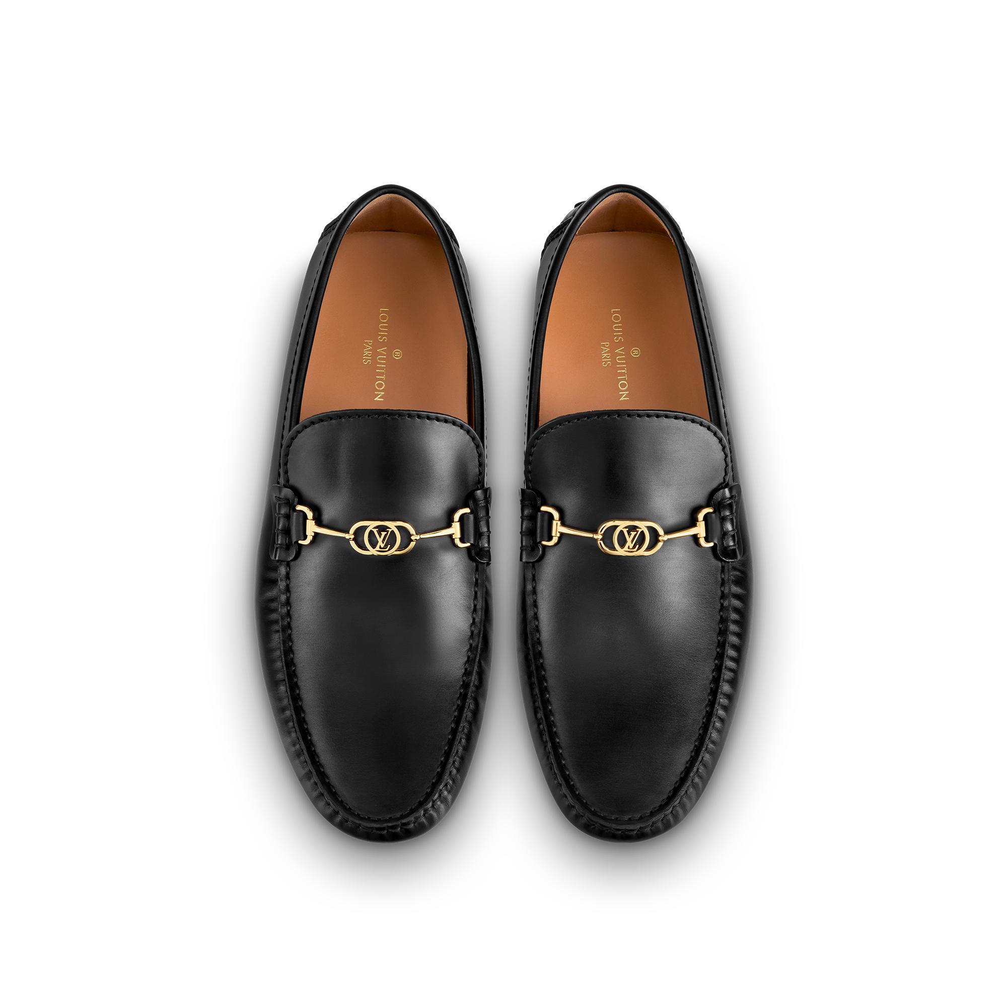 louis vuitton moccasin