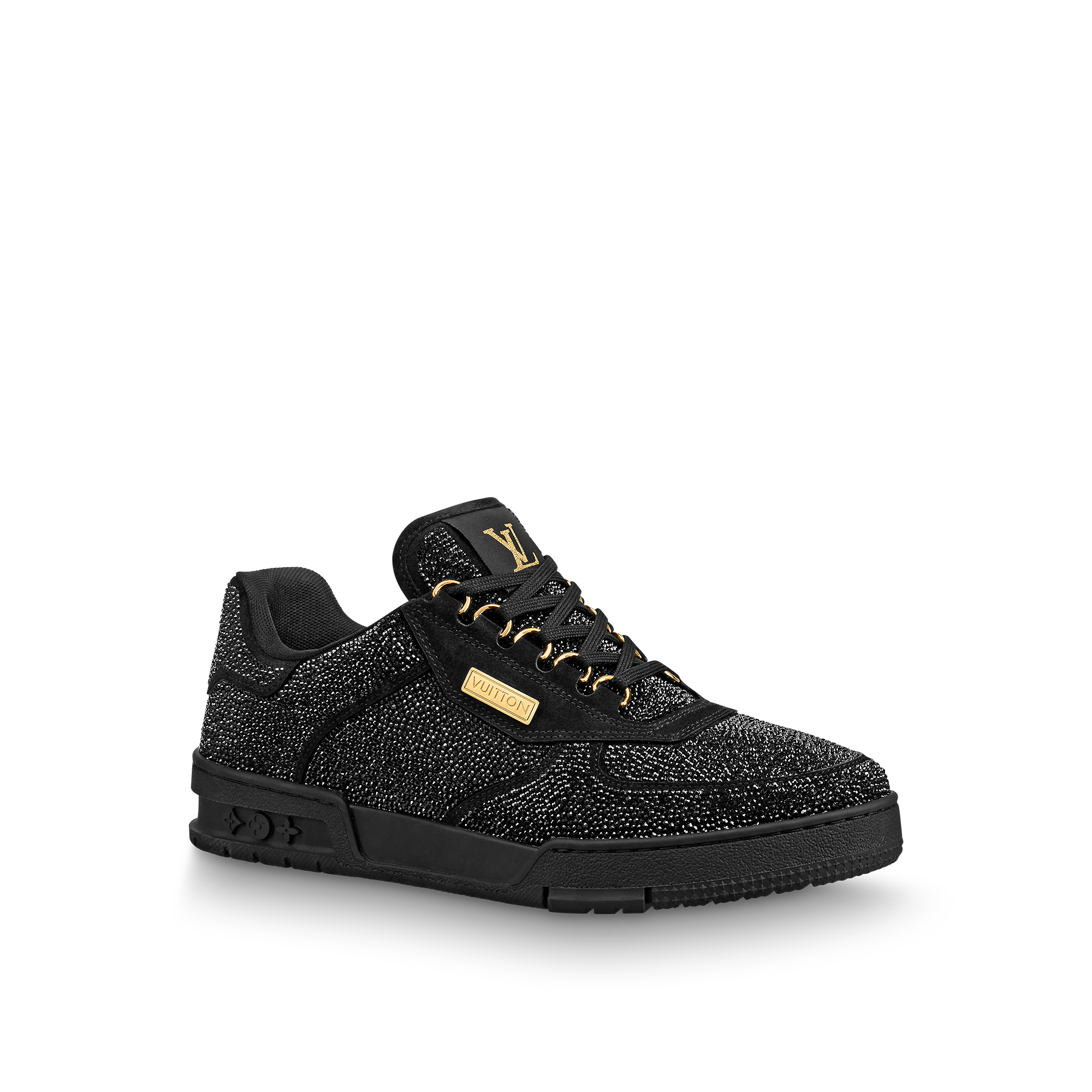 louis vuitton gold sneakers