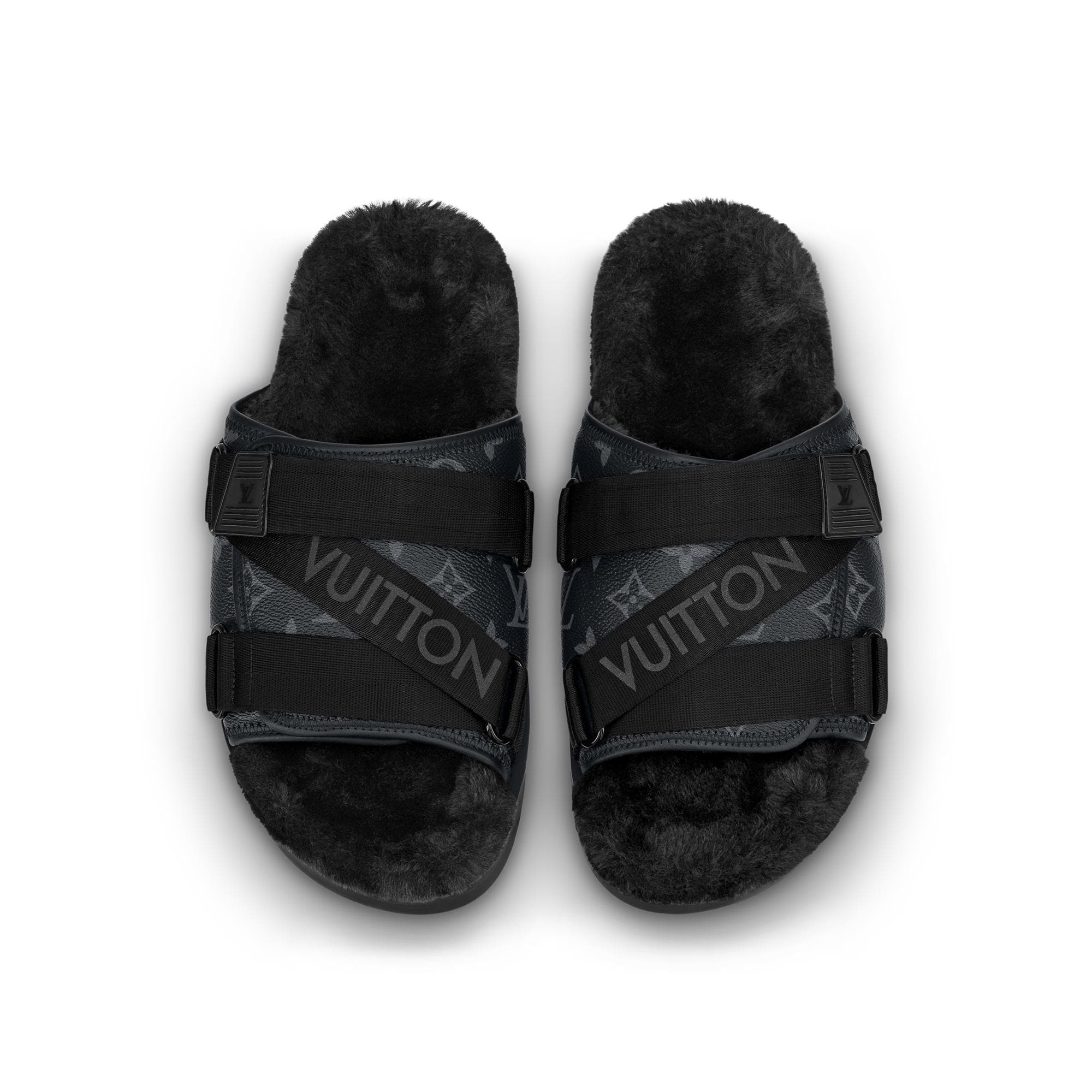 louis vuitton mule sandals