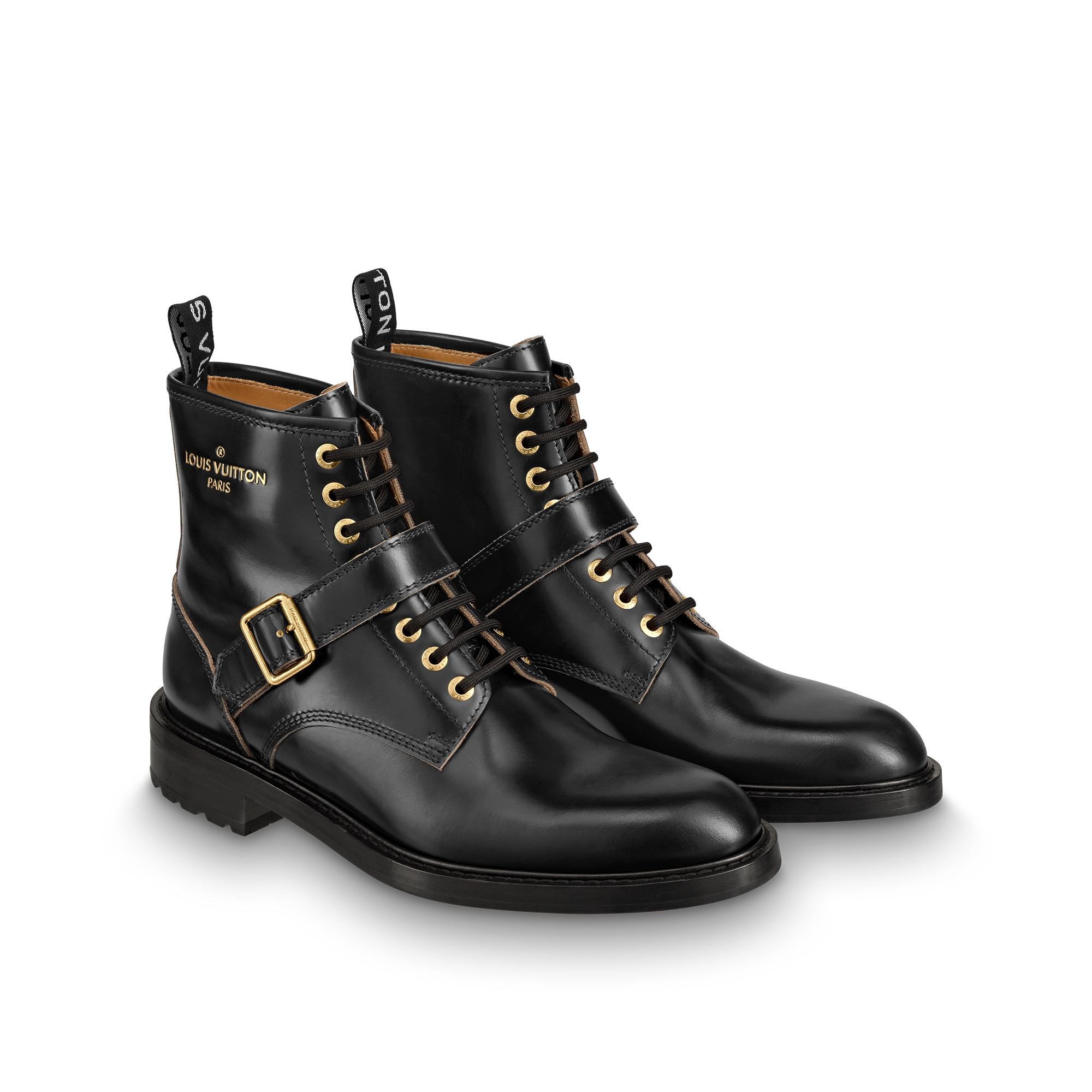 voltaire ankle boot louis vuitton