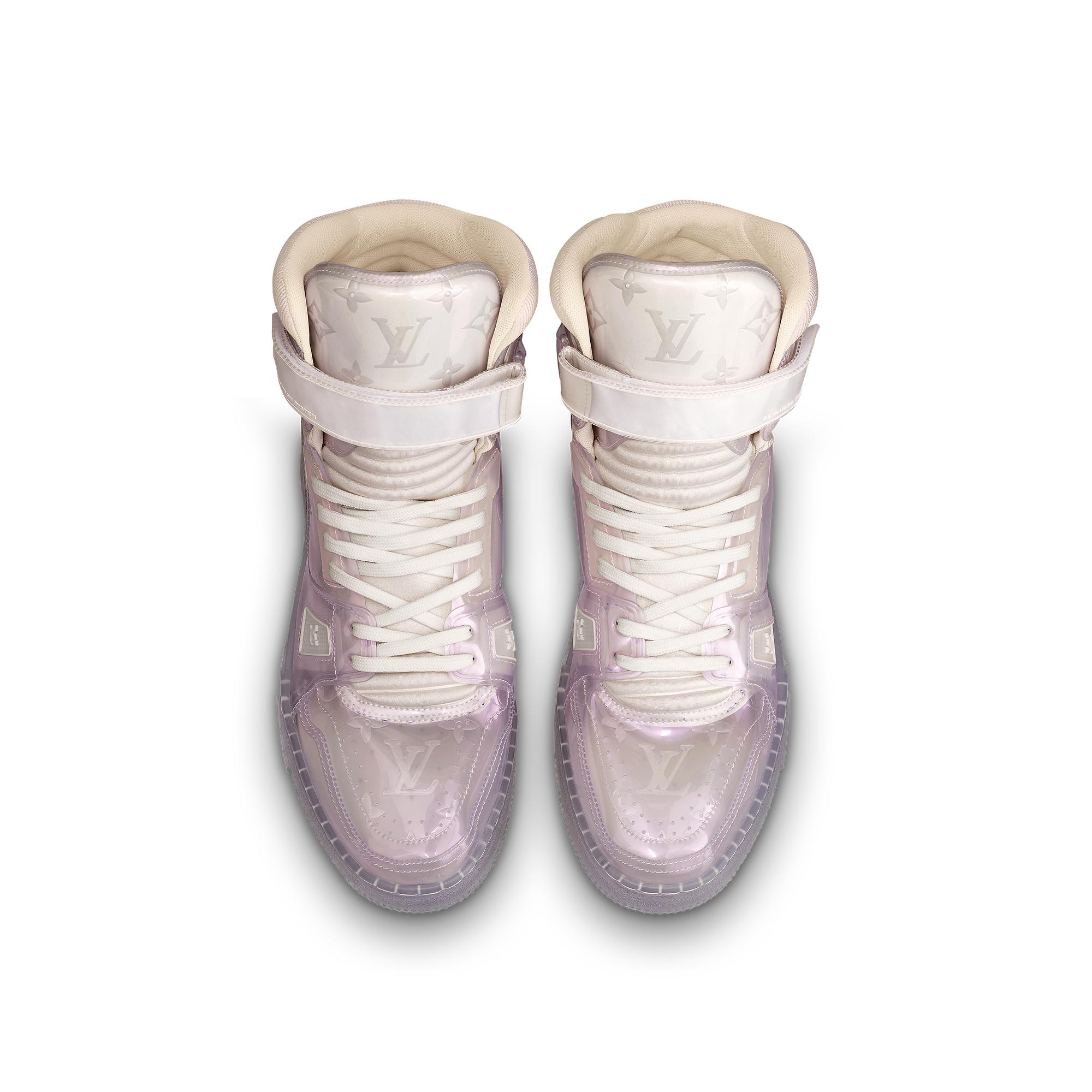 lv trainer sneaker boot price