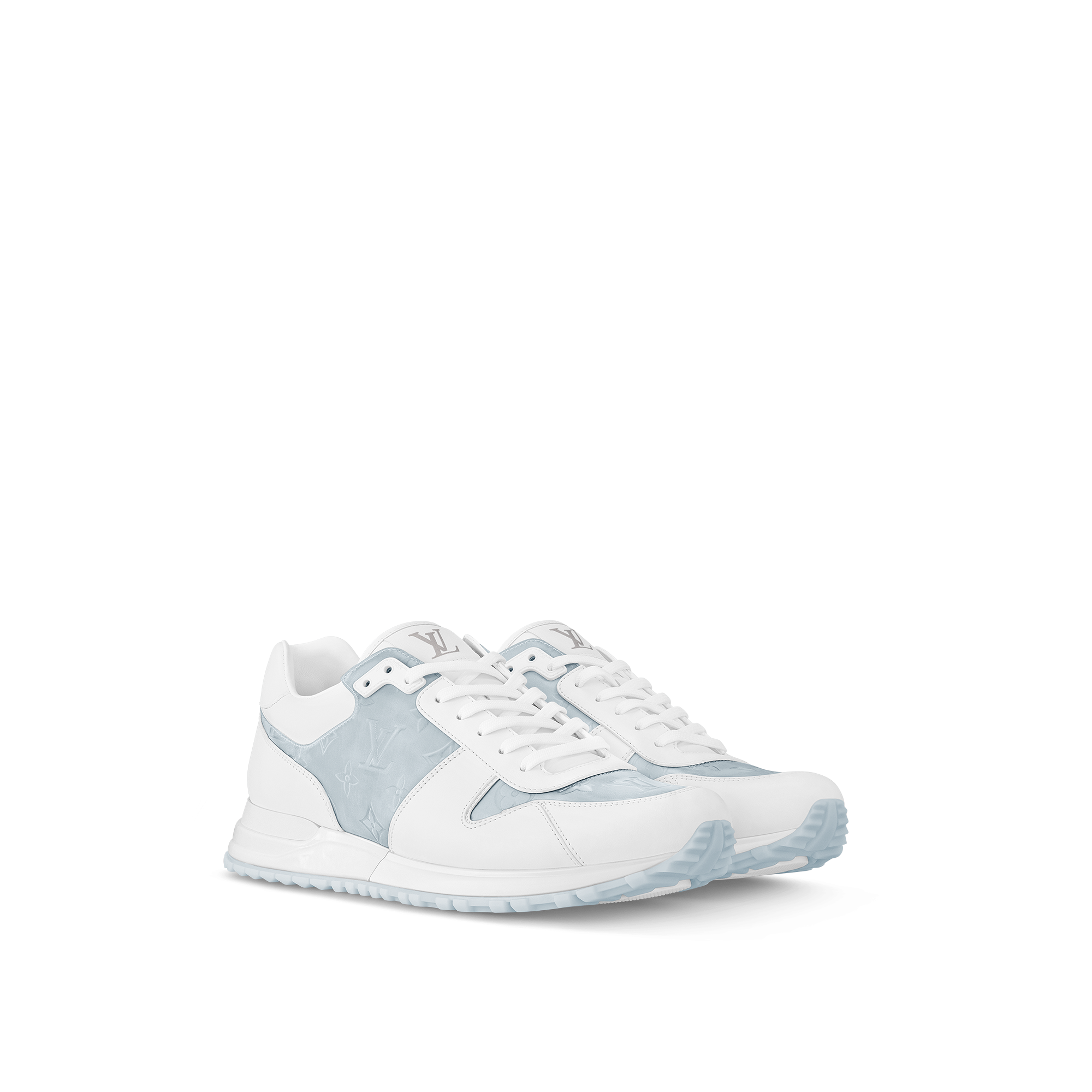 louis vuitton mens white trainers