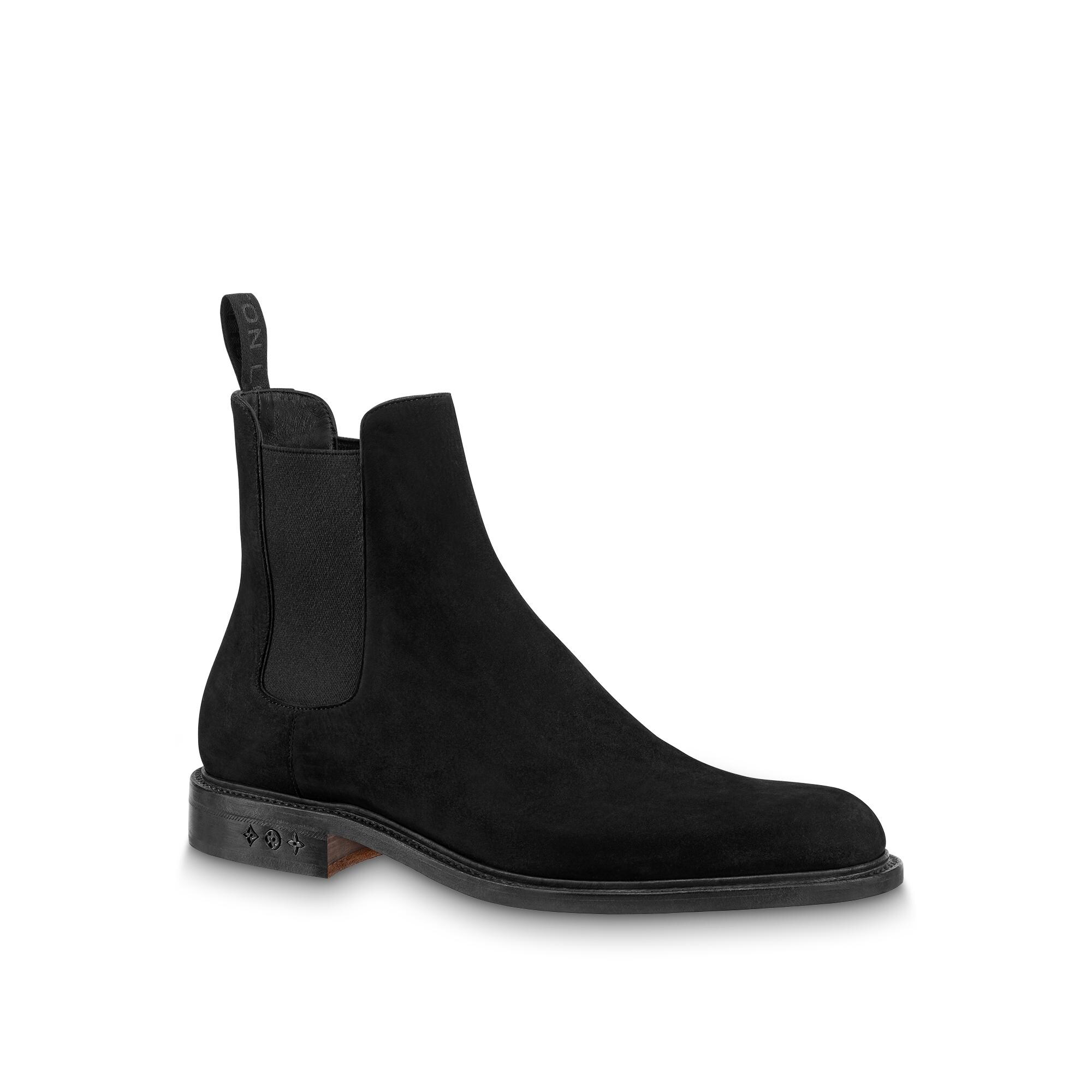 lv vendome chelsea boot