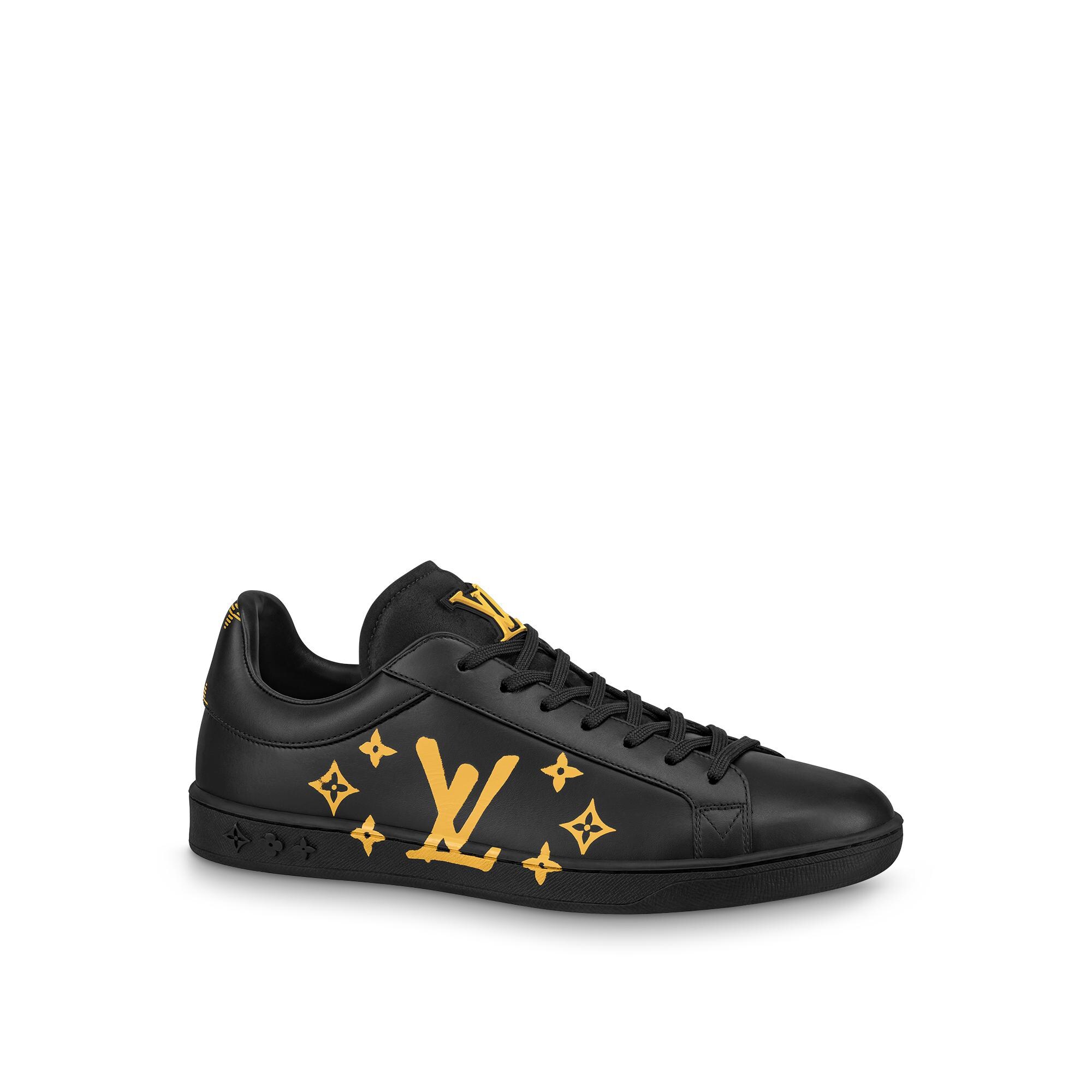 louis vuitton patch sneakers