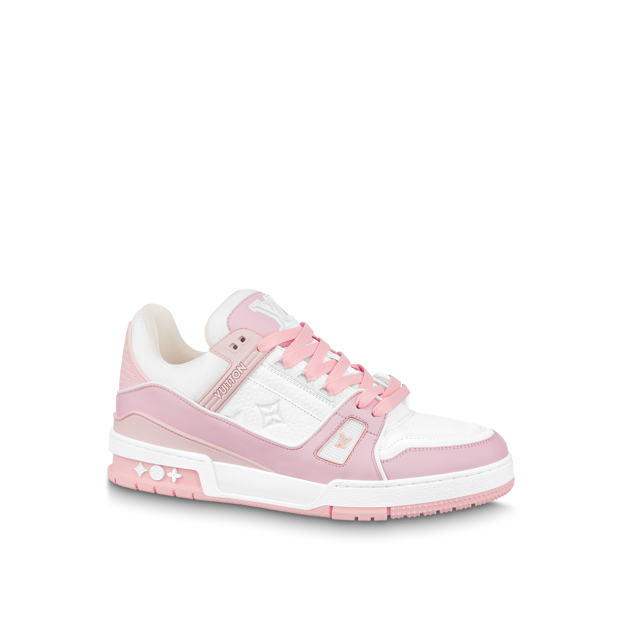 rose gold louis vuitton shoes