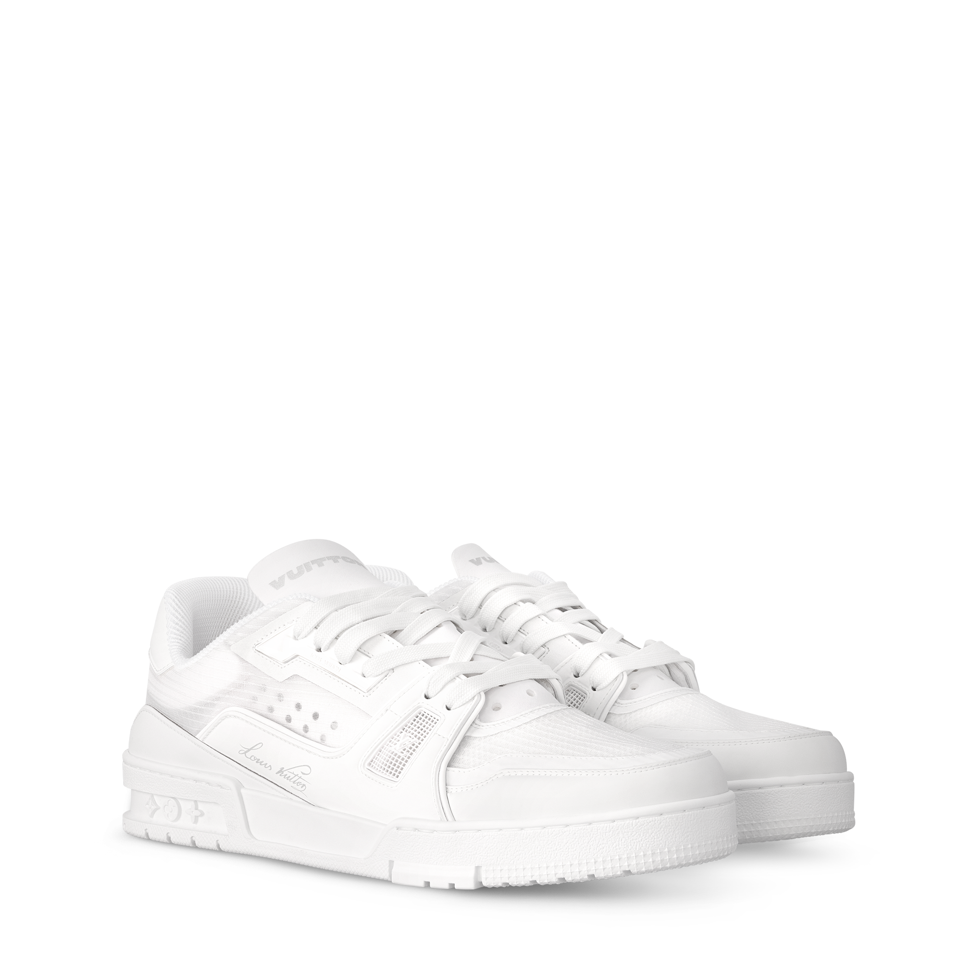 Trainer Sneakers Louis Vuitton Bianche LV Trainers