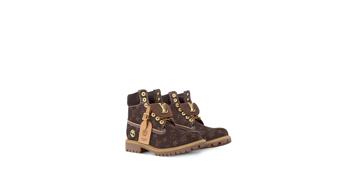 LV x Timberland 6-In High End Ankle Boot - Shoes | LOUIS VUITTON