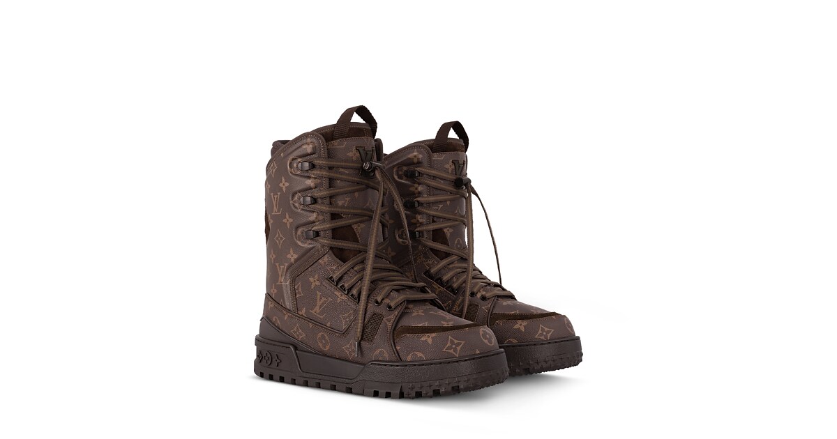 LV Trainer Snowboot Snowboot - Shoes | LOUIS VUITTON display picture 1