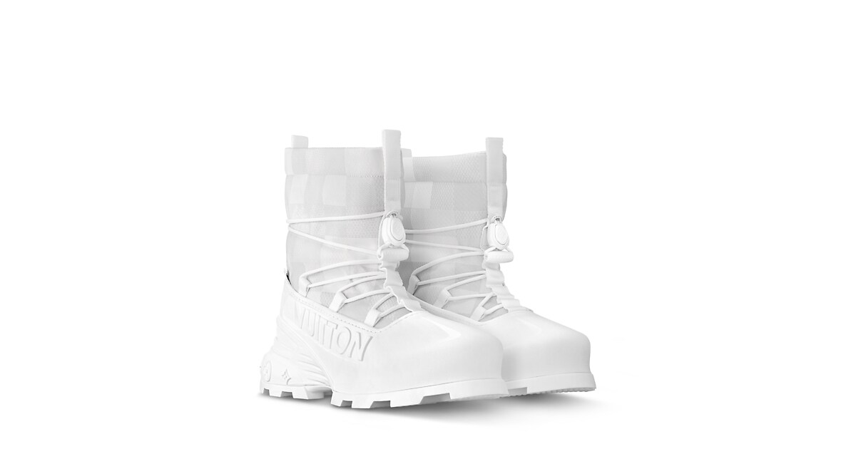 One day sale Louis Vuitton Calf Skin Blizzard Boot LV Blizzard Combat Boot - Shoes | LOUIS VUITTON main image 4