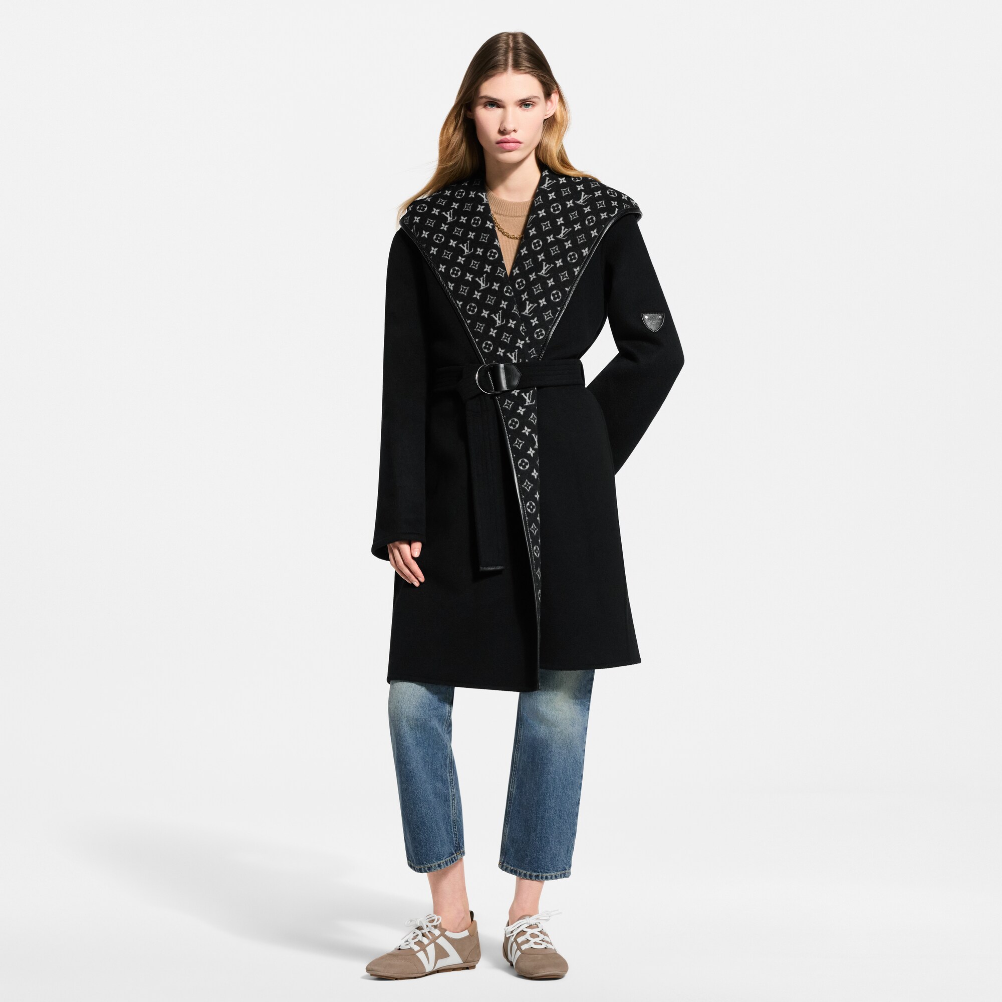 louis vuitton lab coat