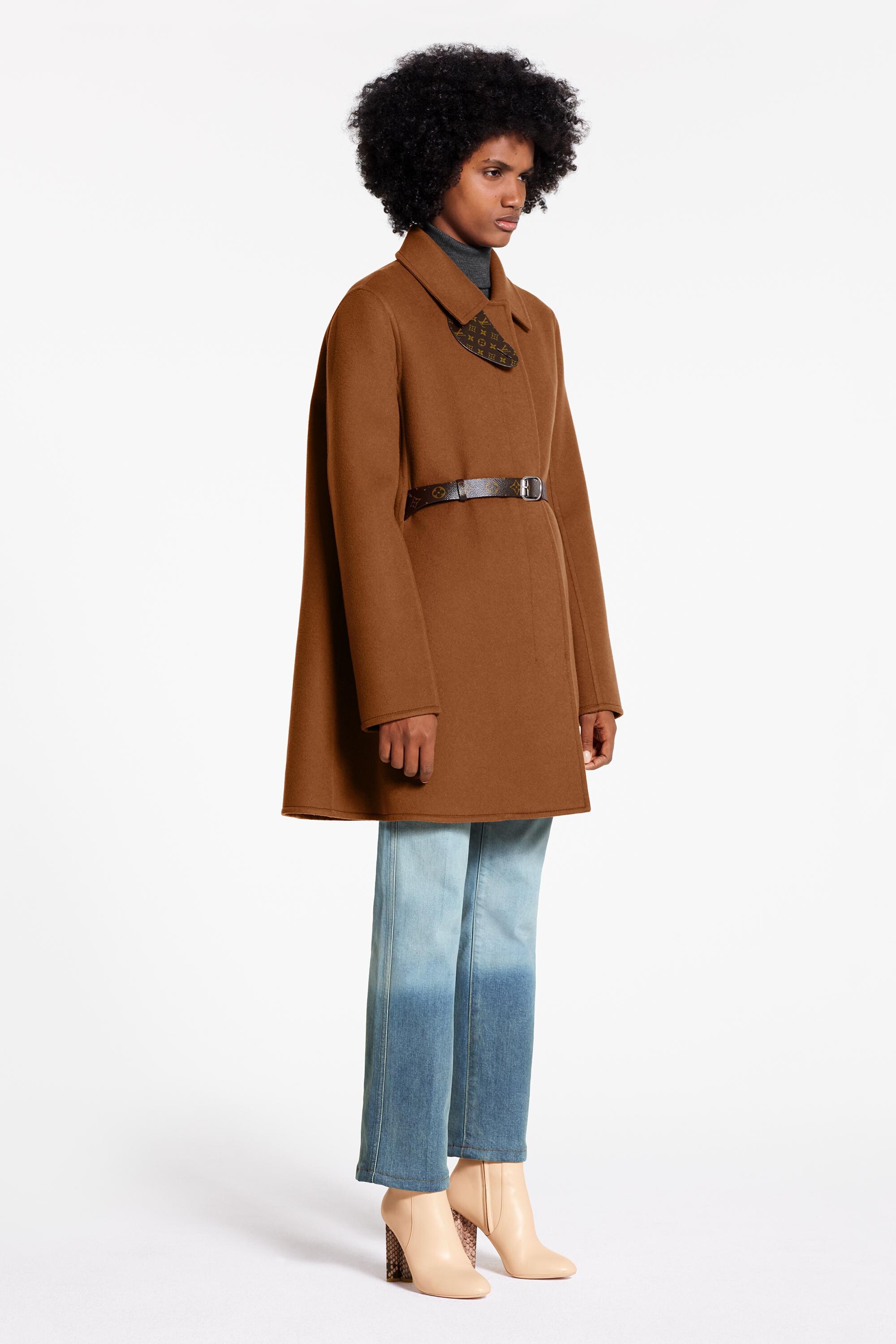 trapeze coat