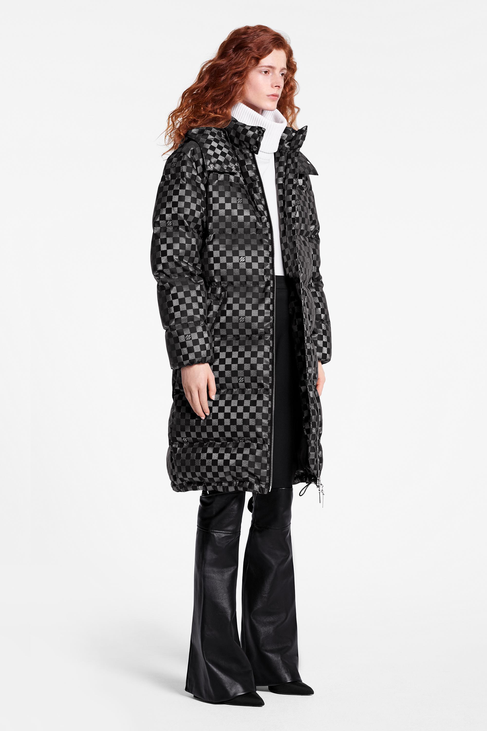 louis vuitton winter coat womens