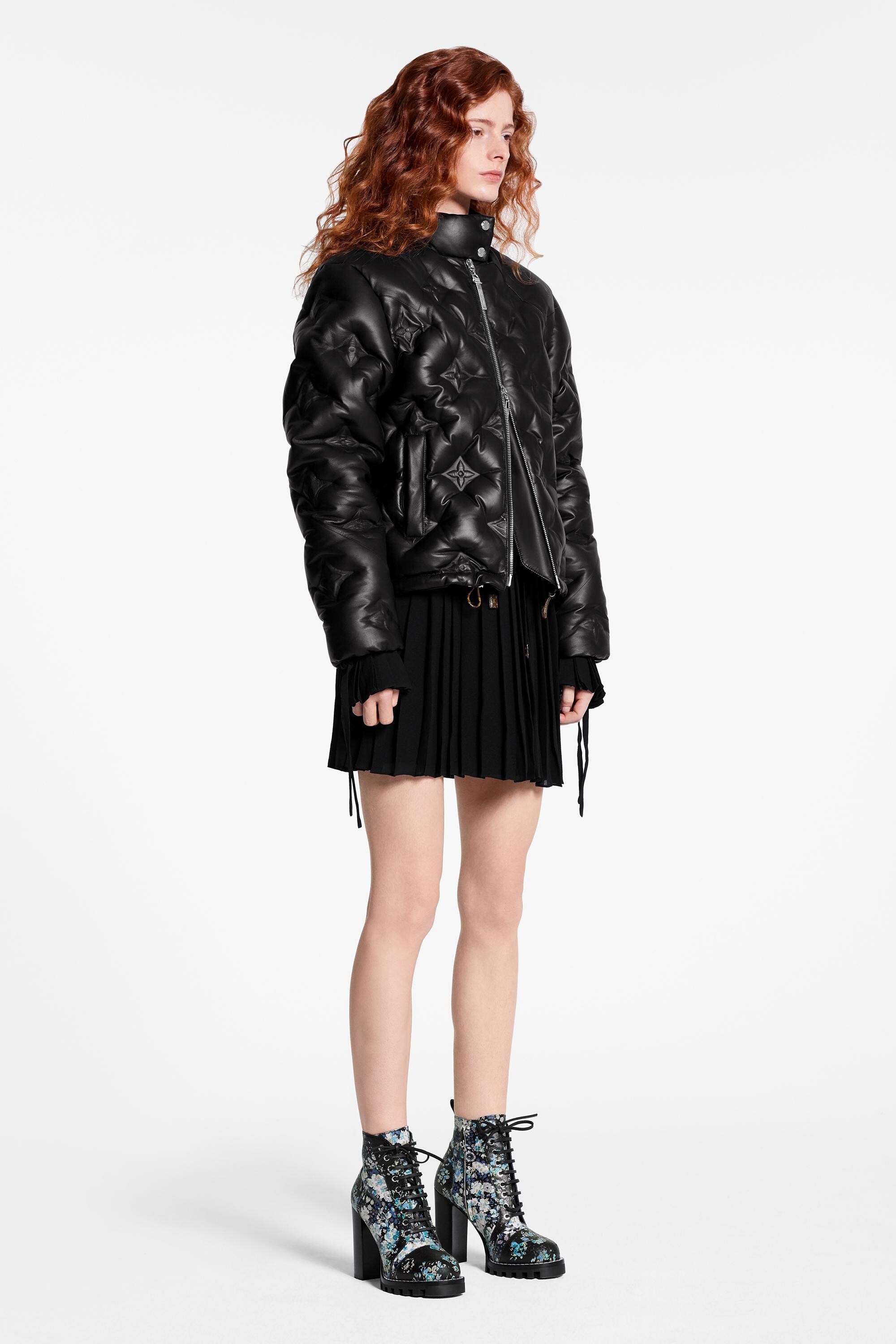 louis vuitton bubble coat