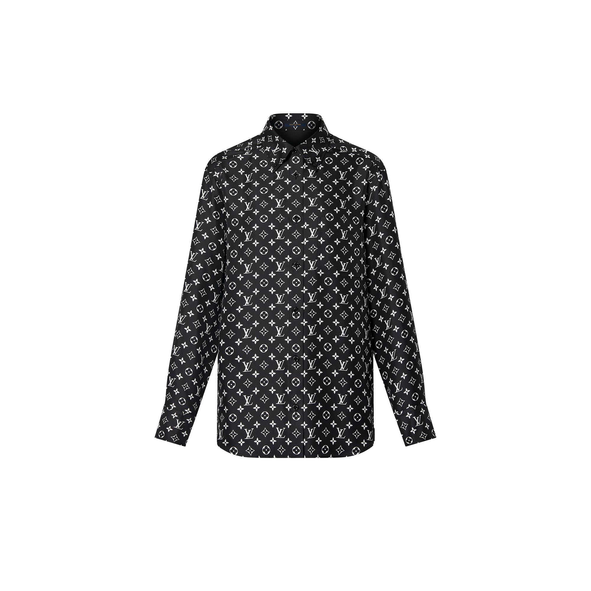 LV Night Monogram Shirt - Ready to Wear 
