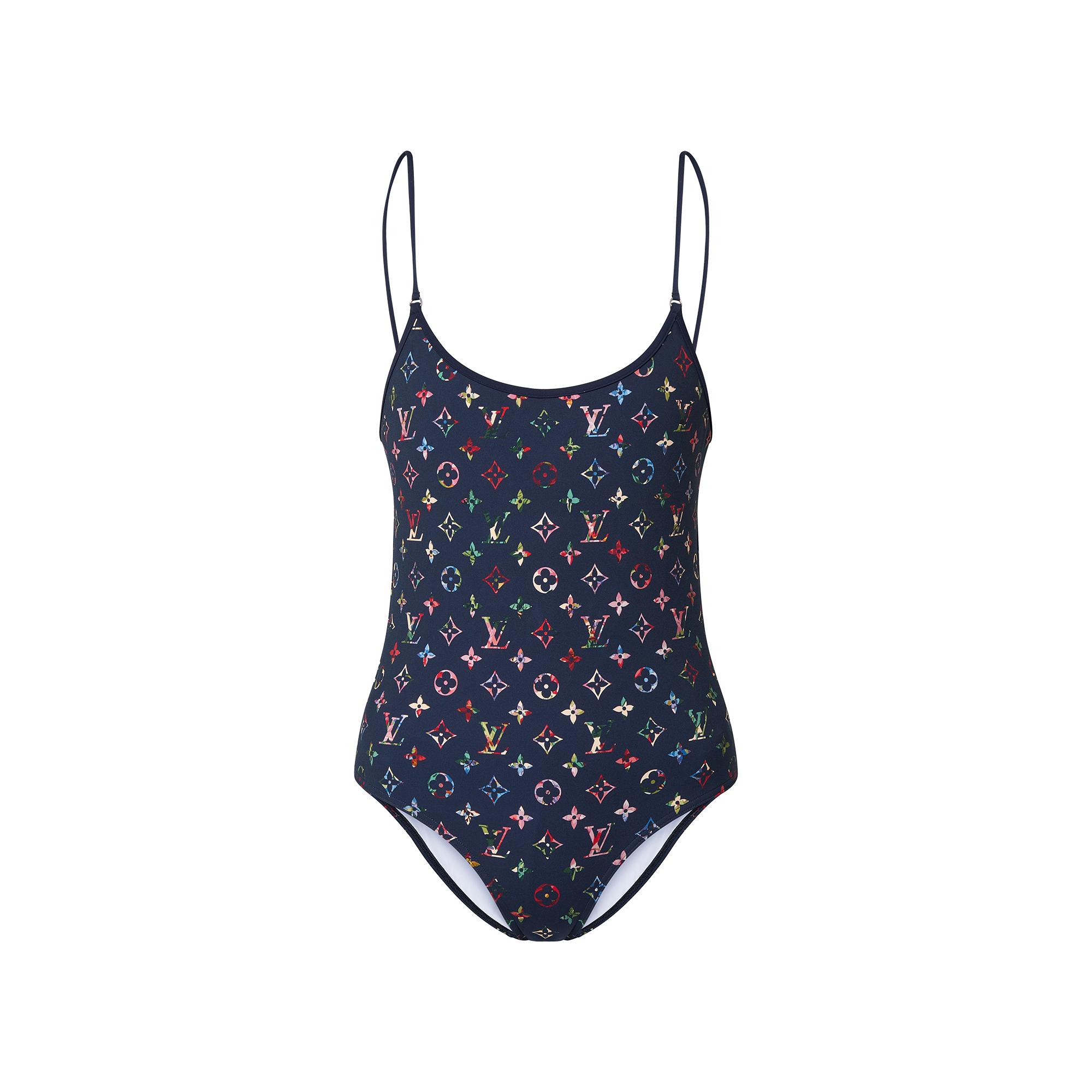 lv swimsuit one piece