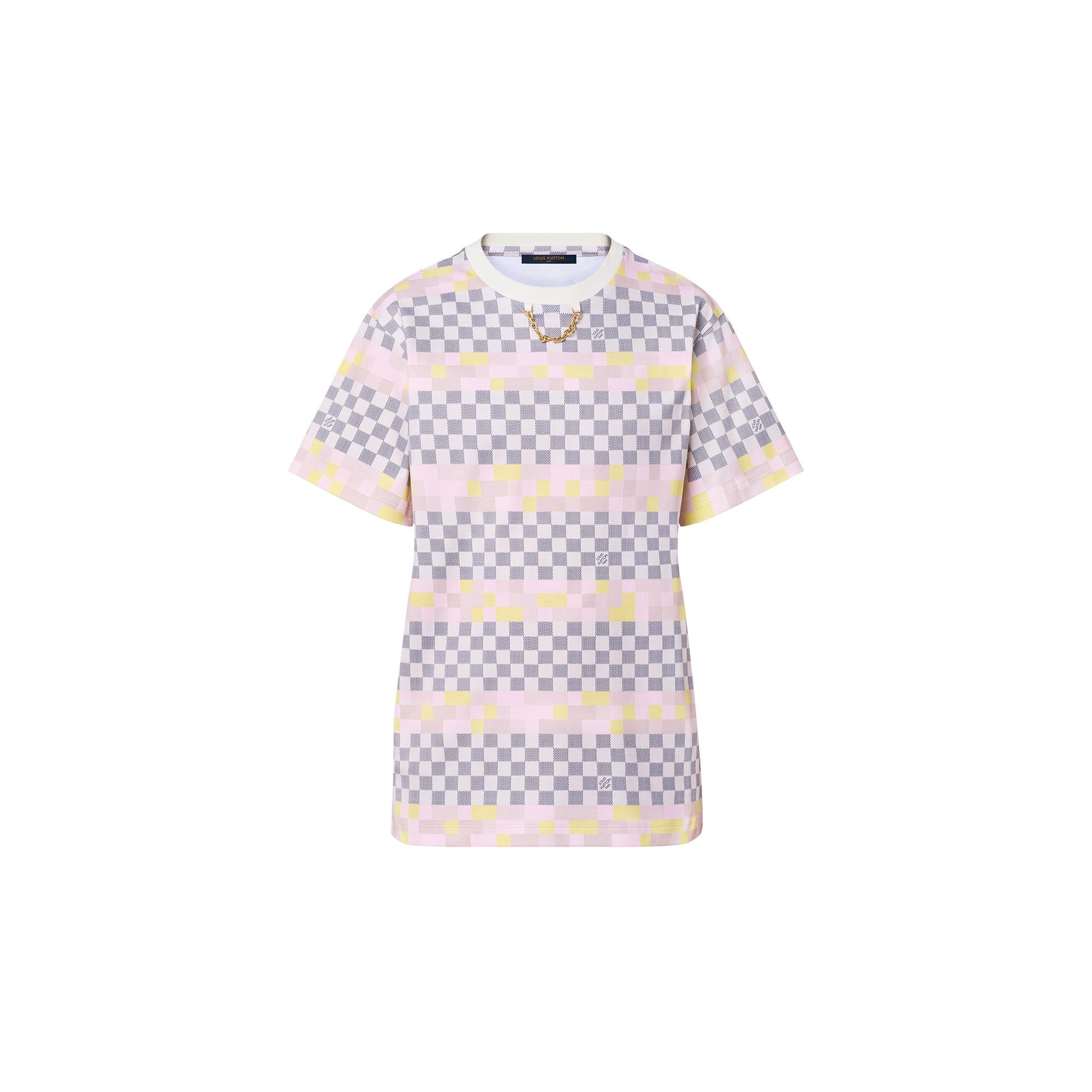 Pixel Damier T-Shirt - Ready to Wear 