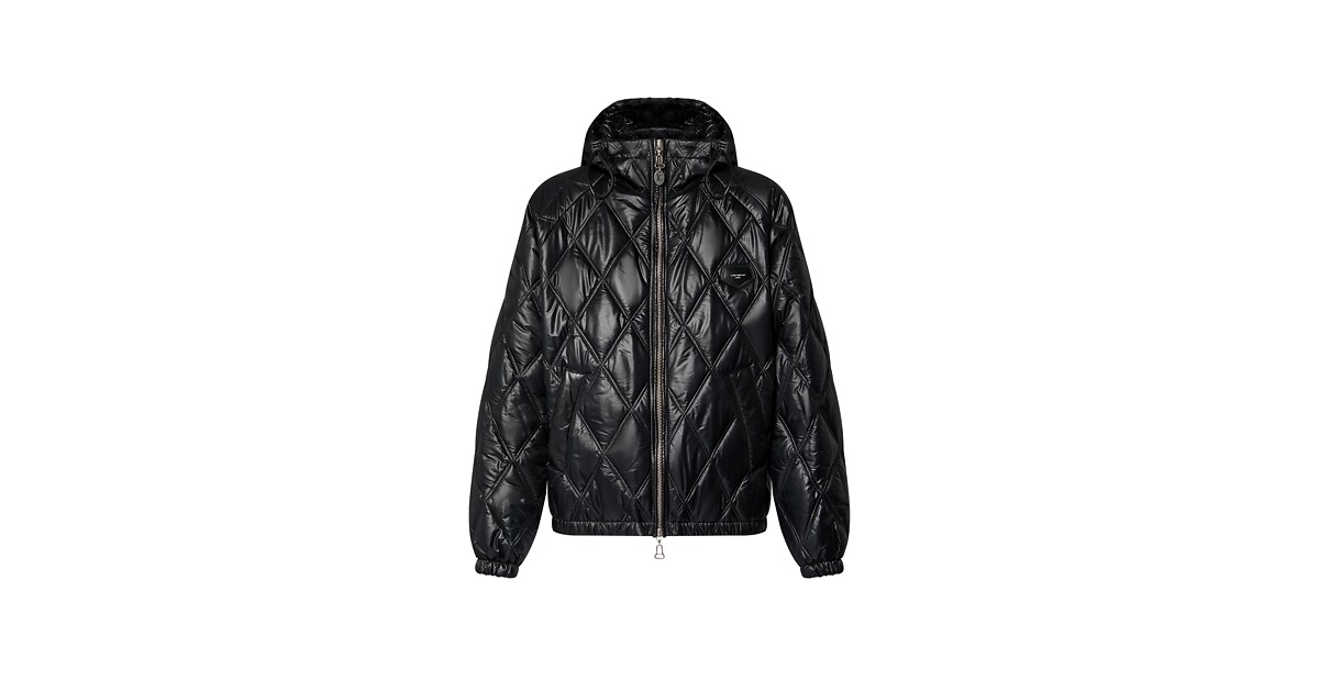 Quilted Malletage Puffer Jacket - Ready to Wear | LOUIS VUITTON