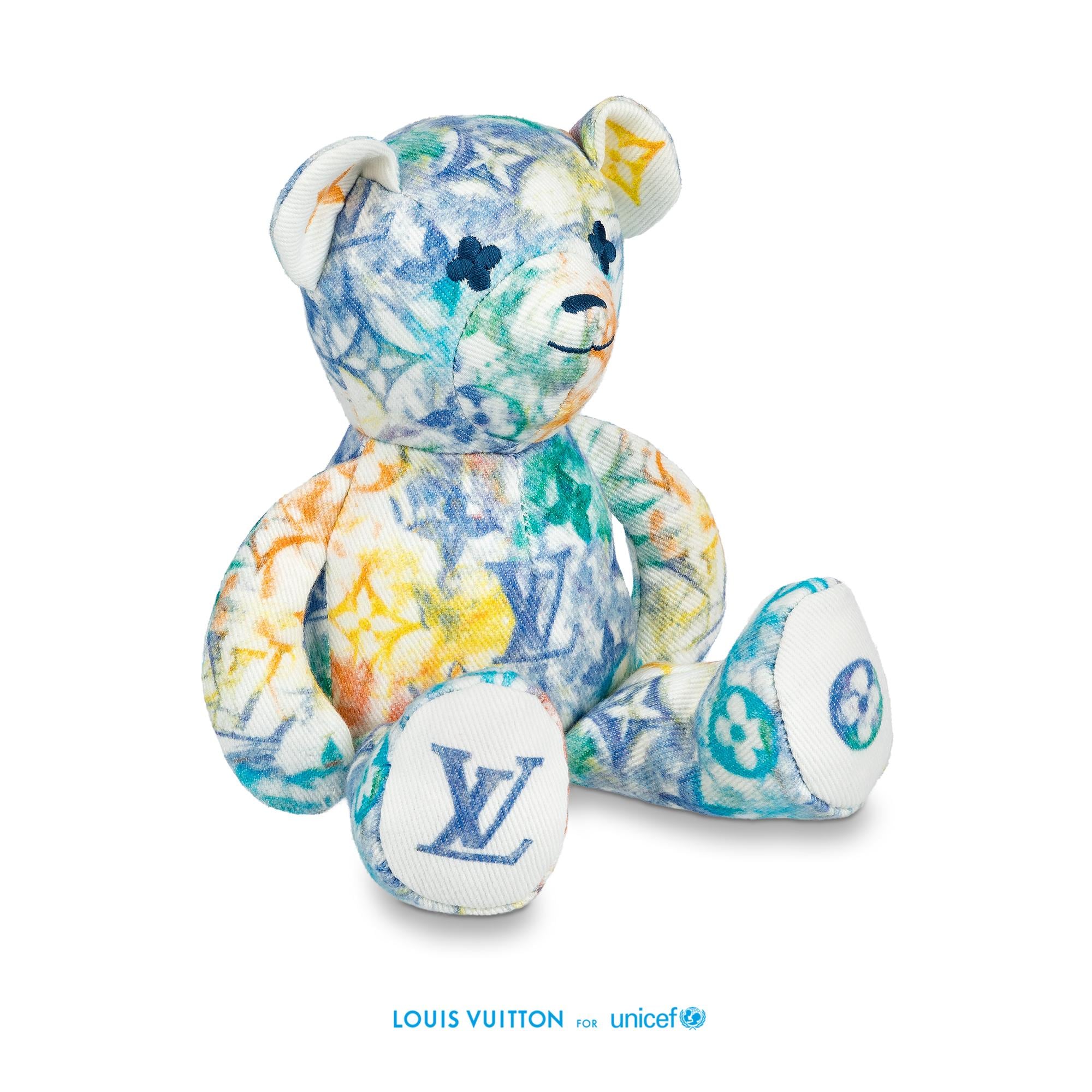 louis vuitton teddy bear bag