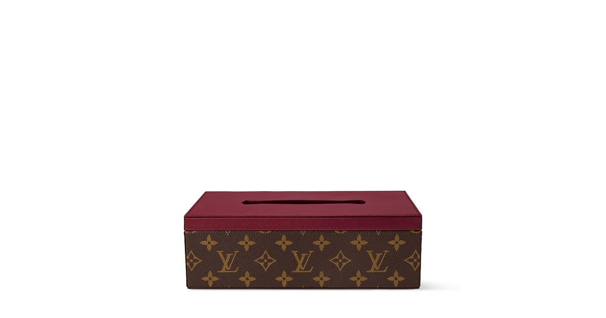 Tissue Box S00 - Library and Stationery | LOUIS VUITTON