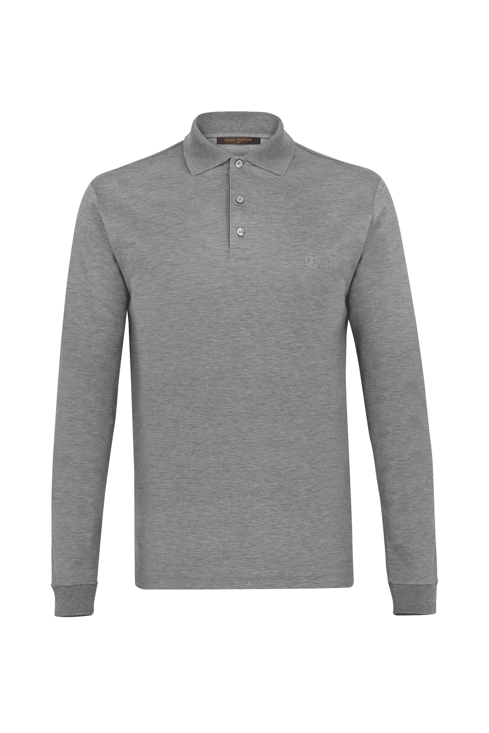 louis vuitton long sleeve polo