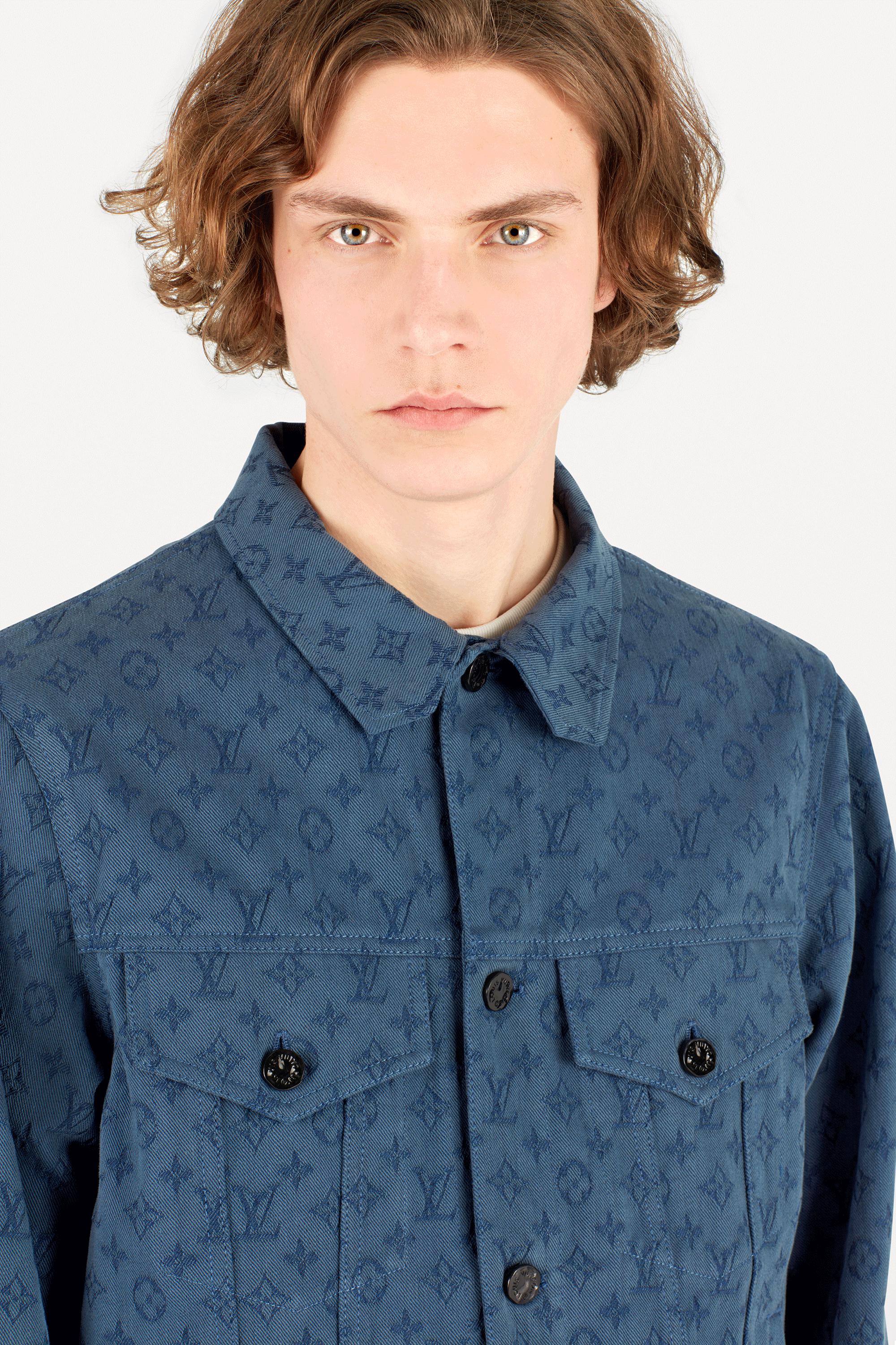 Lv Denim Jacket Price Factory Sale, 52 