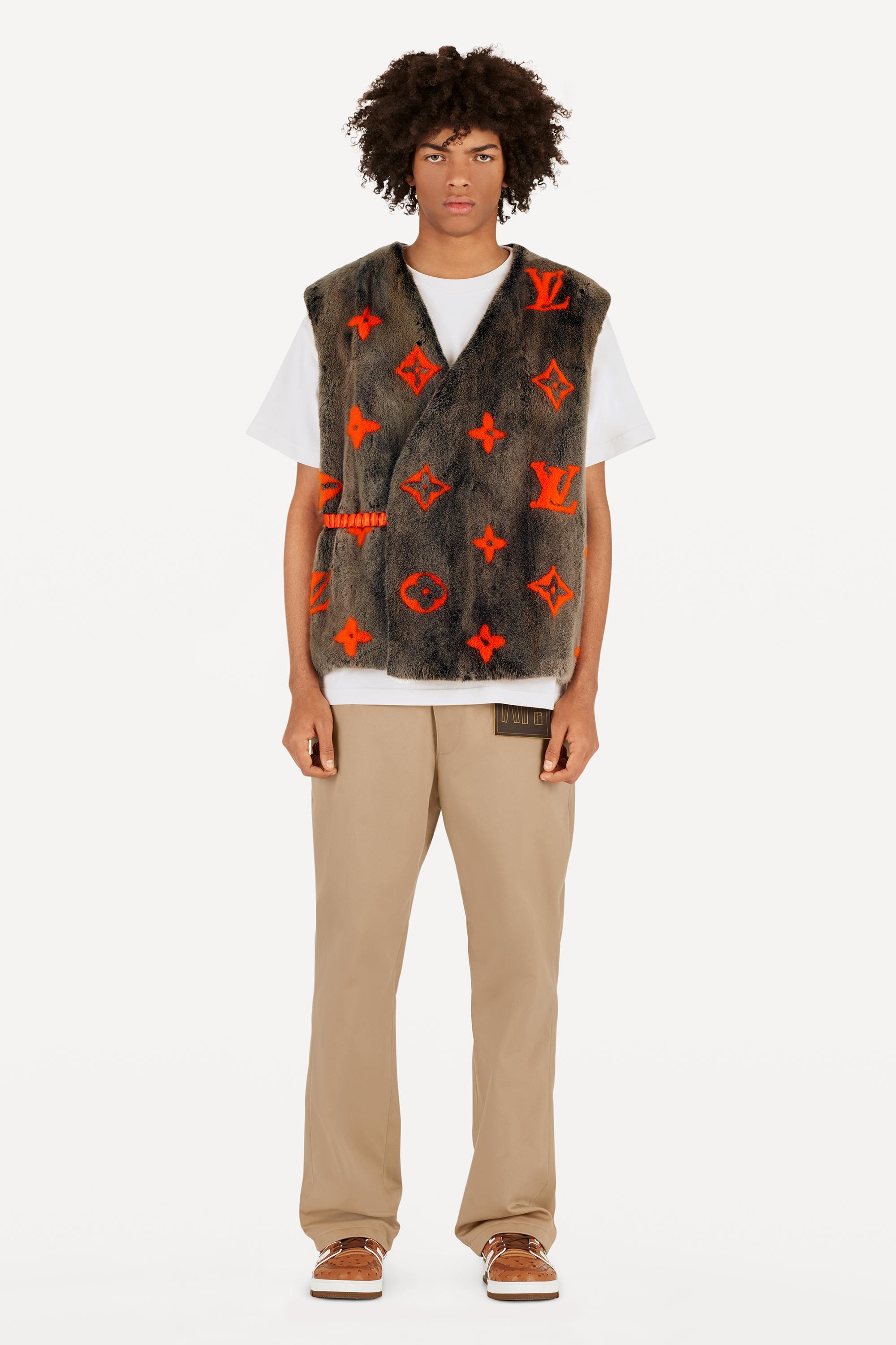 gilet louis vuitton homme