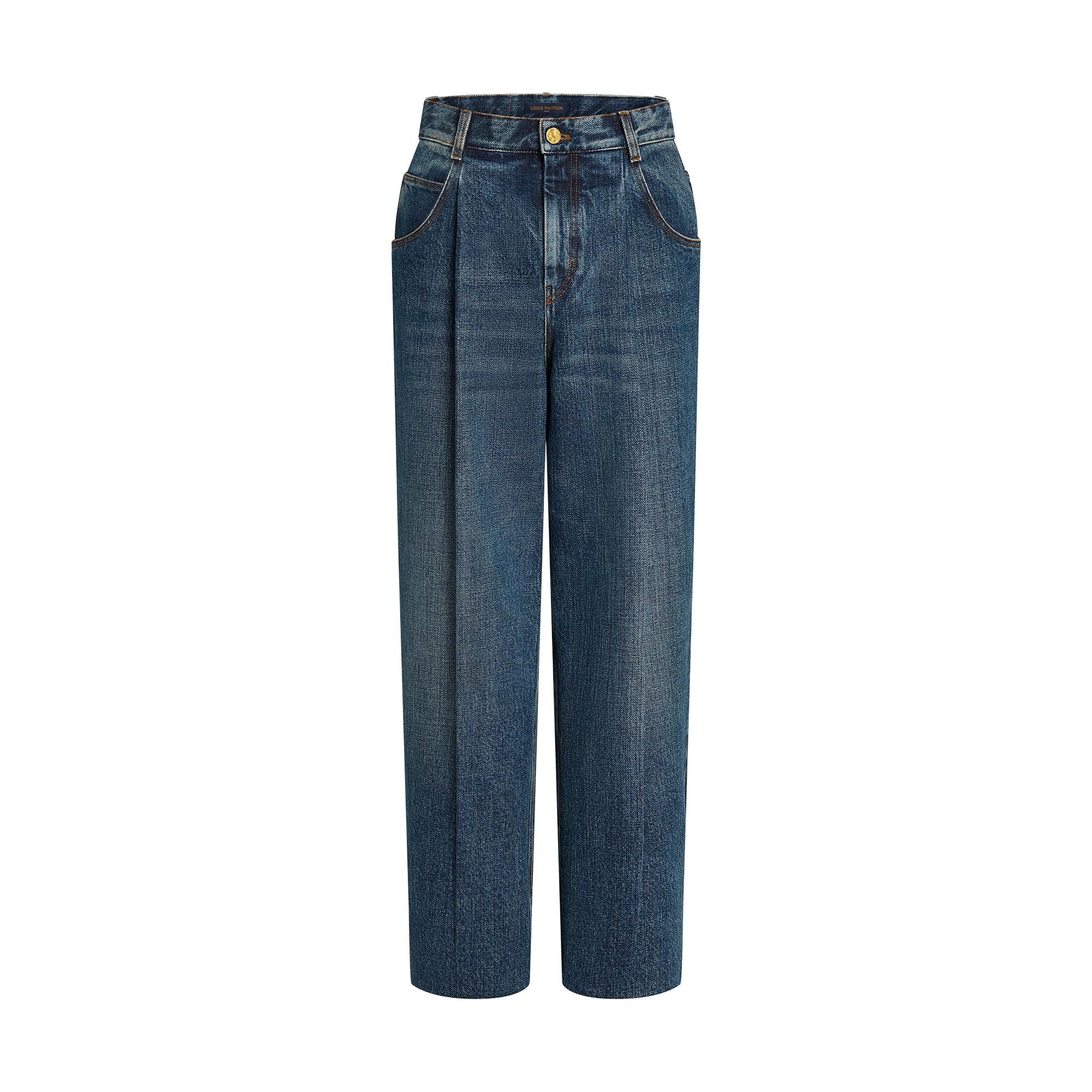 womens louis vuitton jeans