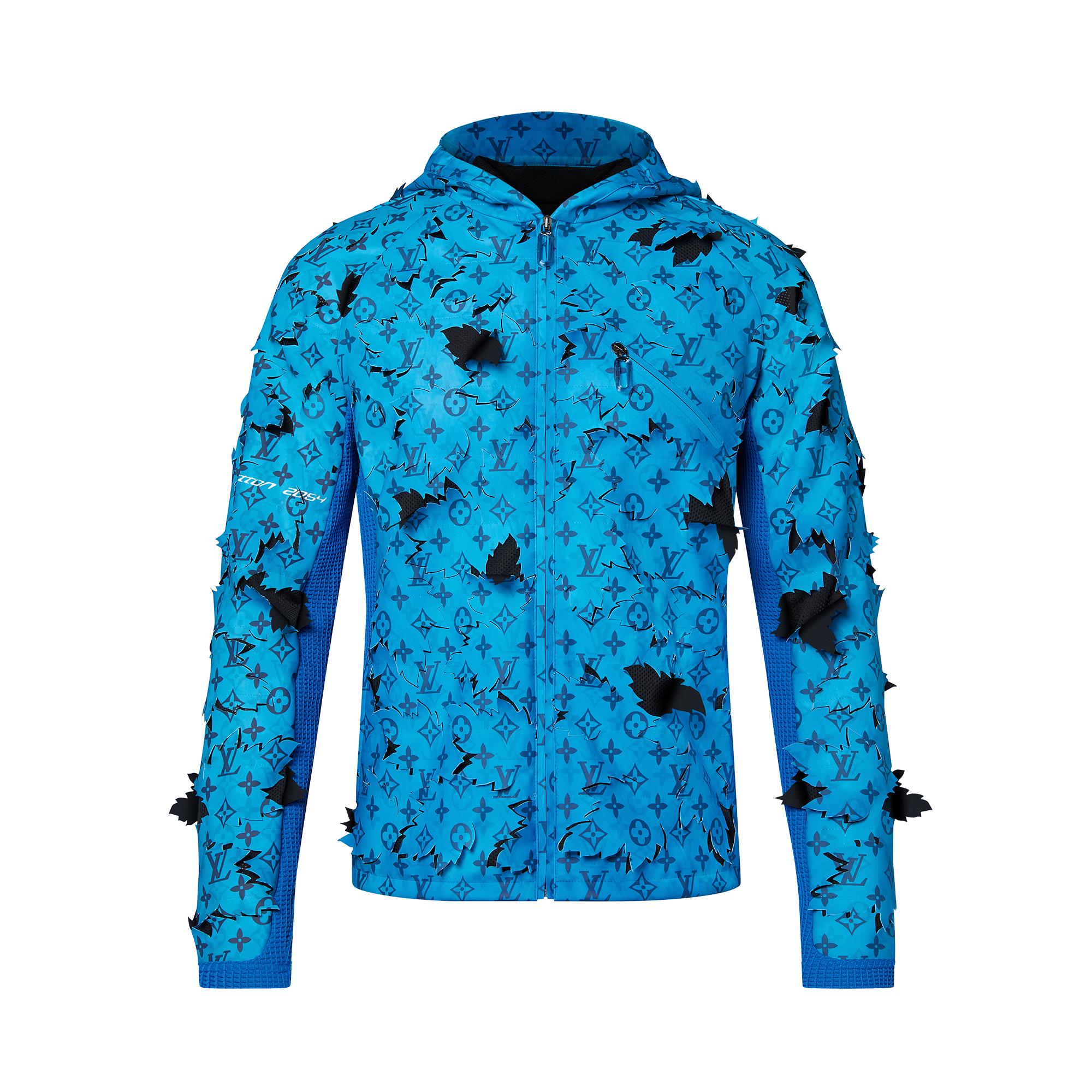 louis vuitton camo jacket