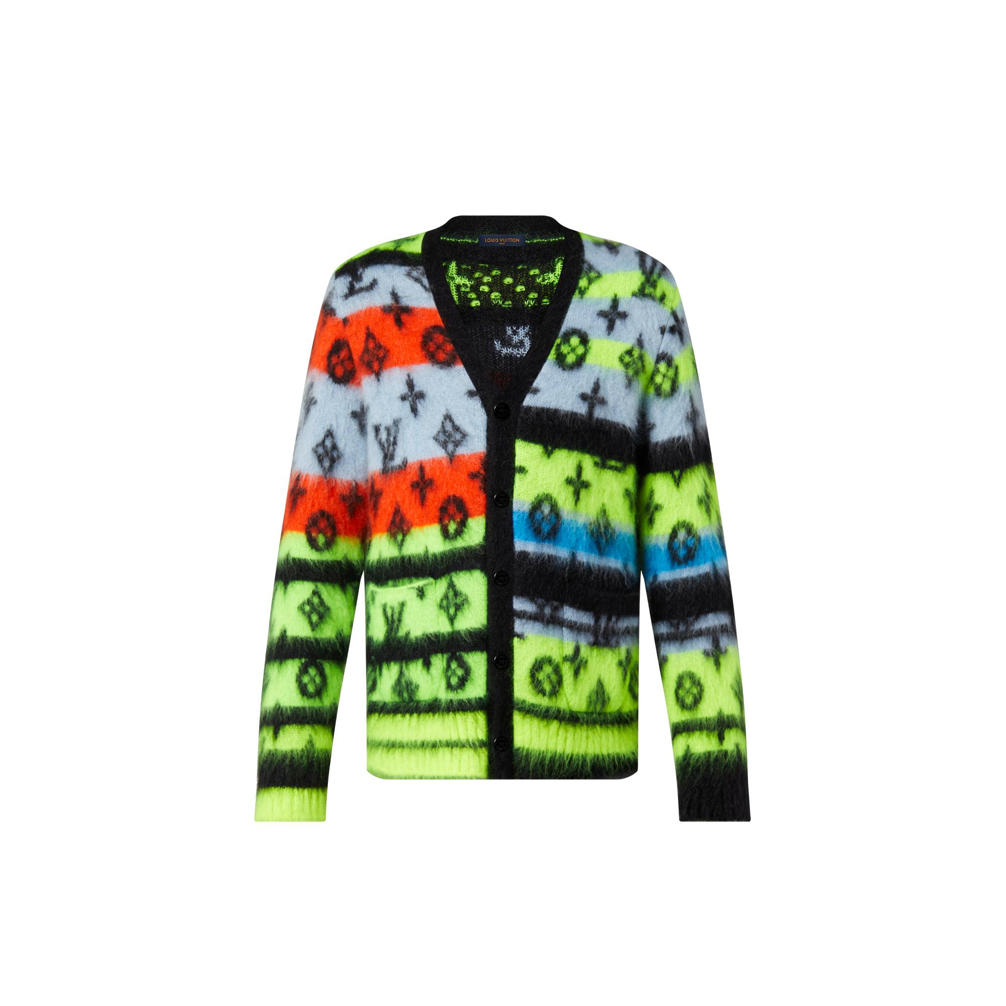Monogram Mohair Cardigan - Ready to 