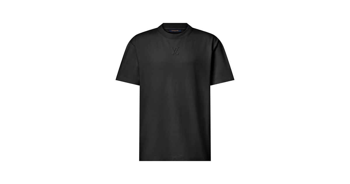 Embossed LV T-shirt - For Men | LOUIS VUITTON