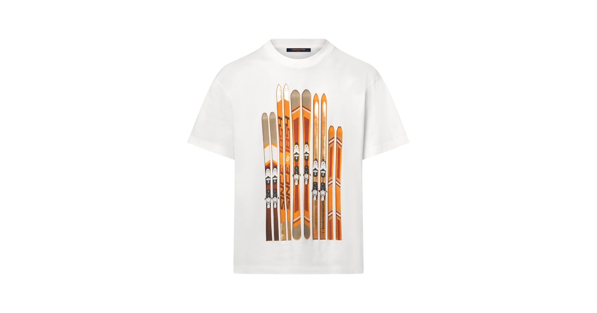 Printed Cotton T-Shirt - Ready-to-Wear | LOUIS VUITTON