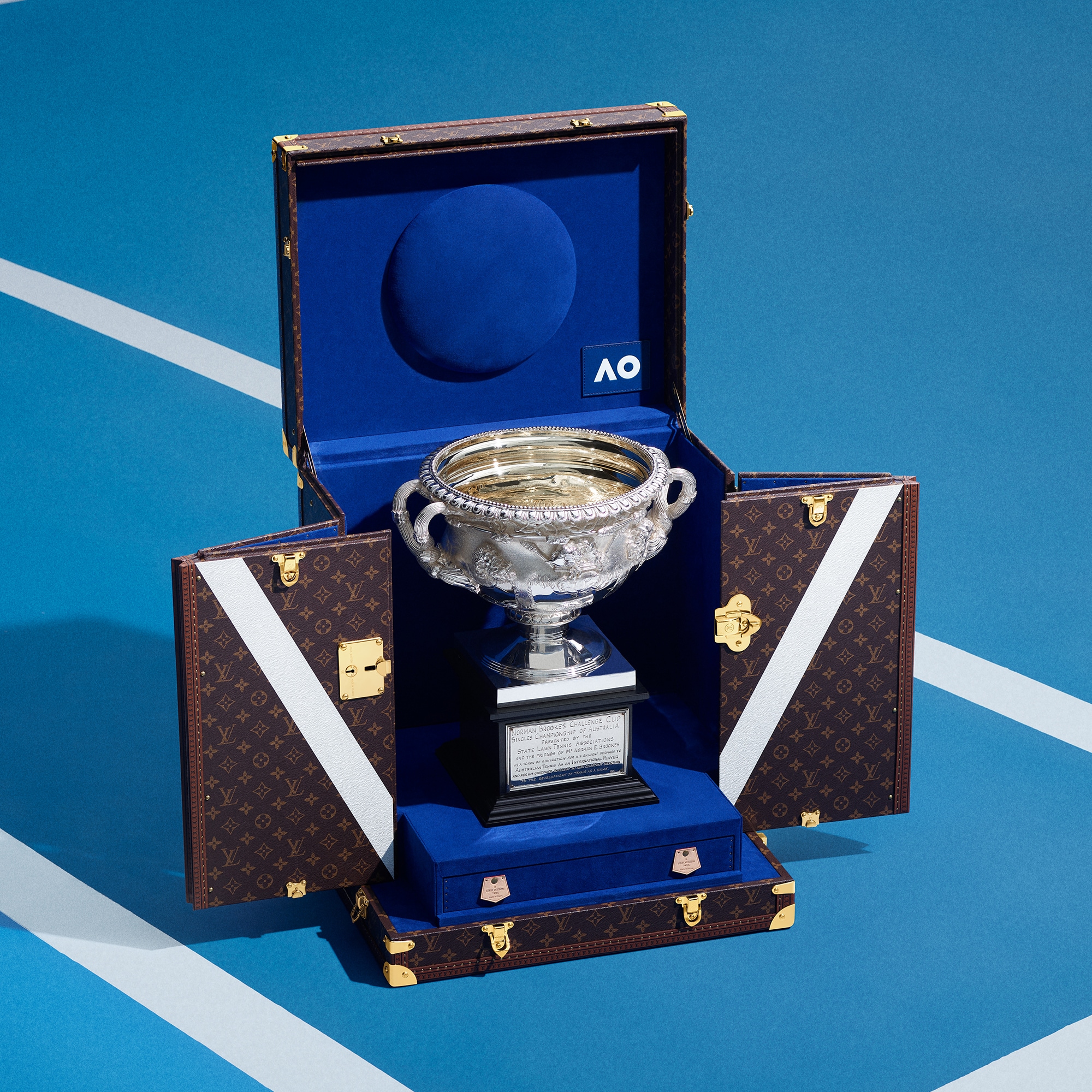 Louis Vuitton Trophy Trunks | LOUIS VUITTON