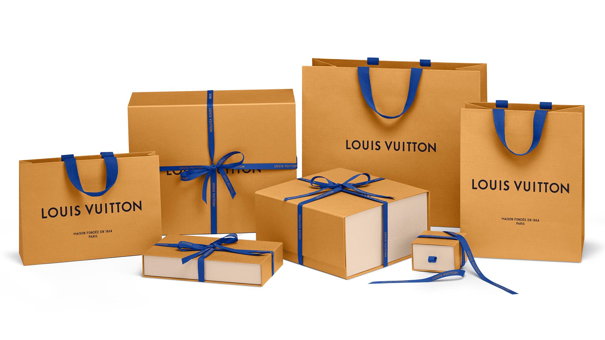 LOUIS VUITTON REVEALS A NEW RANGE OF PACKAGING - Louis Vuitton Heritage NEWS