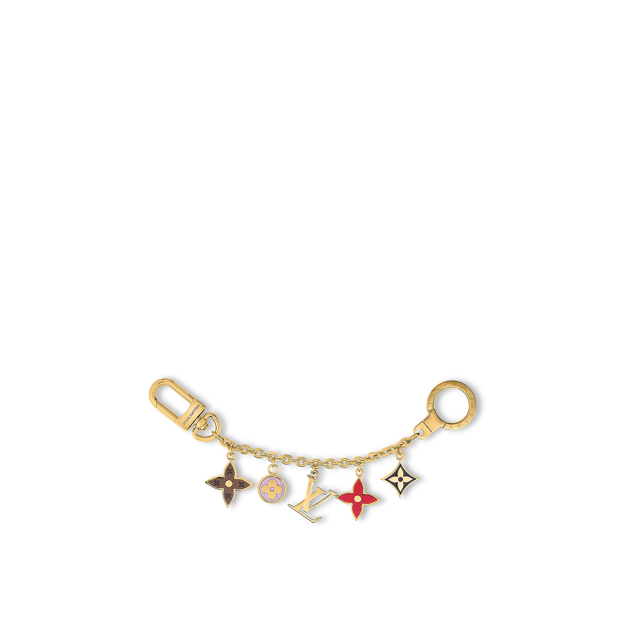 lv charm chain